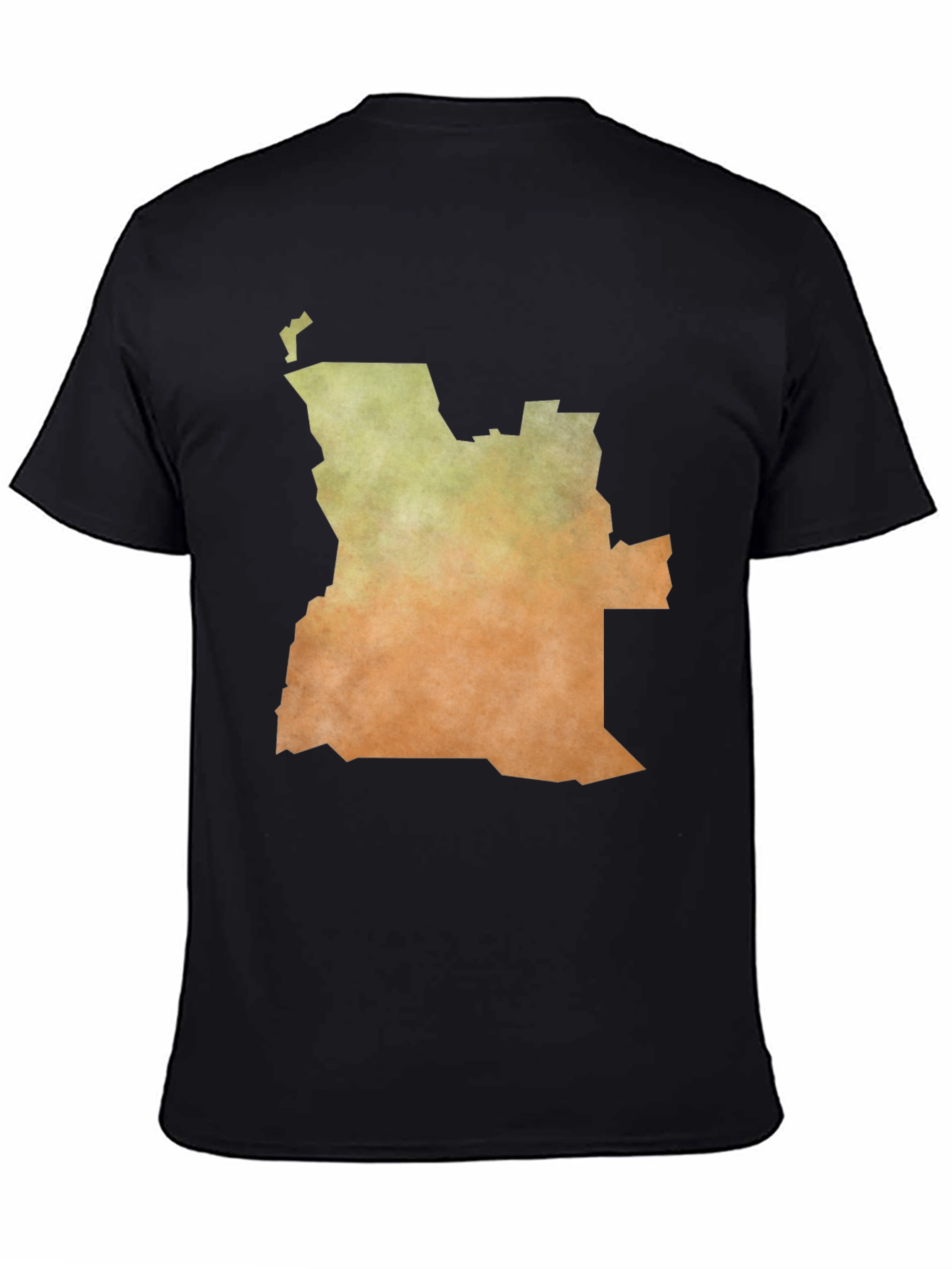 Angola Map Graphic Tee - Stylish Africa Pride Shirt