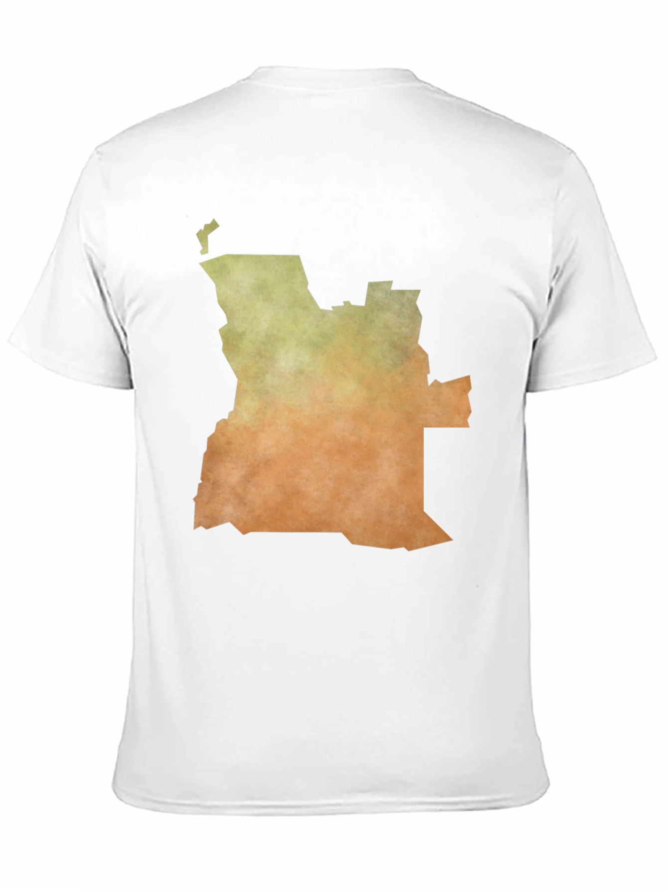 Angola Map Graphic Tee - Stylish Africa Pride Shirt