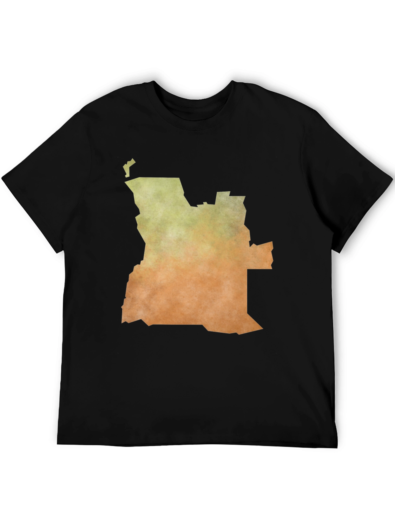 Angola Map Graphic Tee - Stylish Africa Pride Shirt