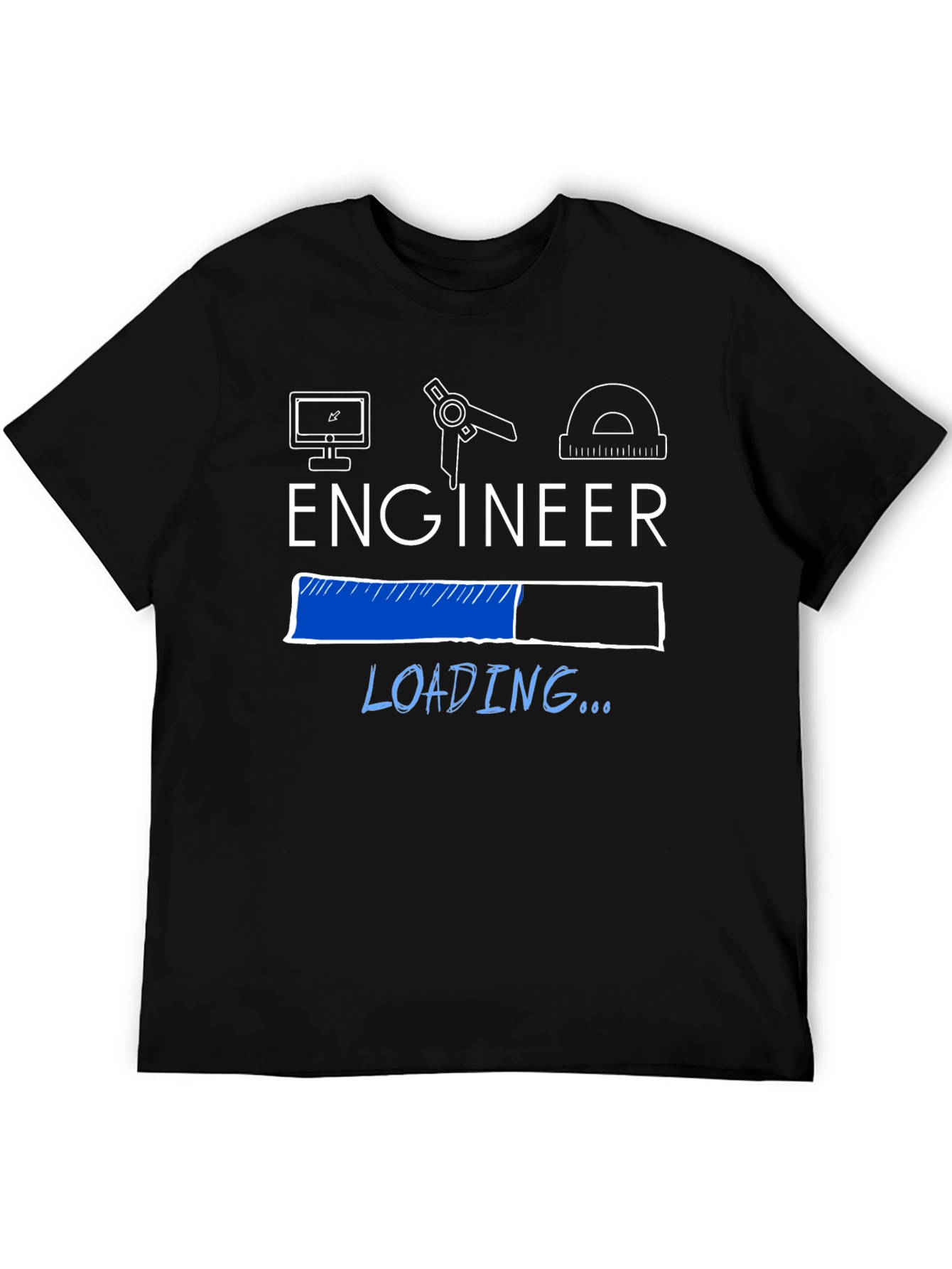 Engineer Loading Funny T-Shirt - Tech Geek Gift