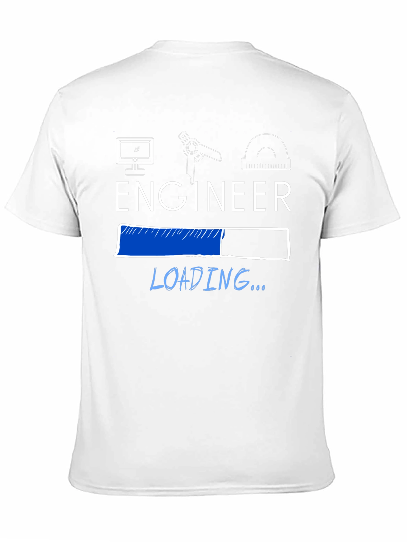 Engineer Loading Funny T-Shirt - Tech Geek Gift