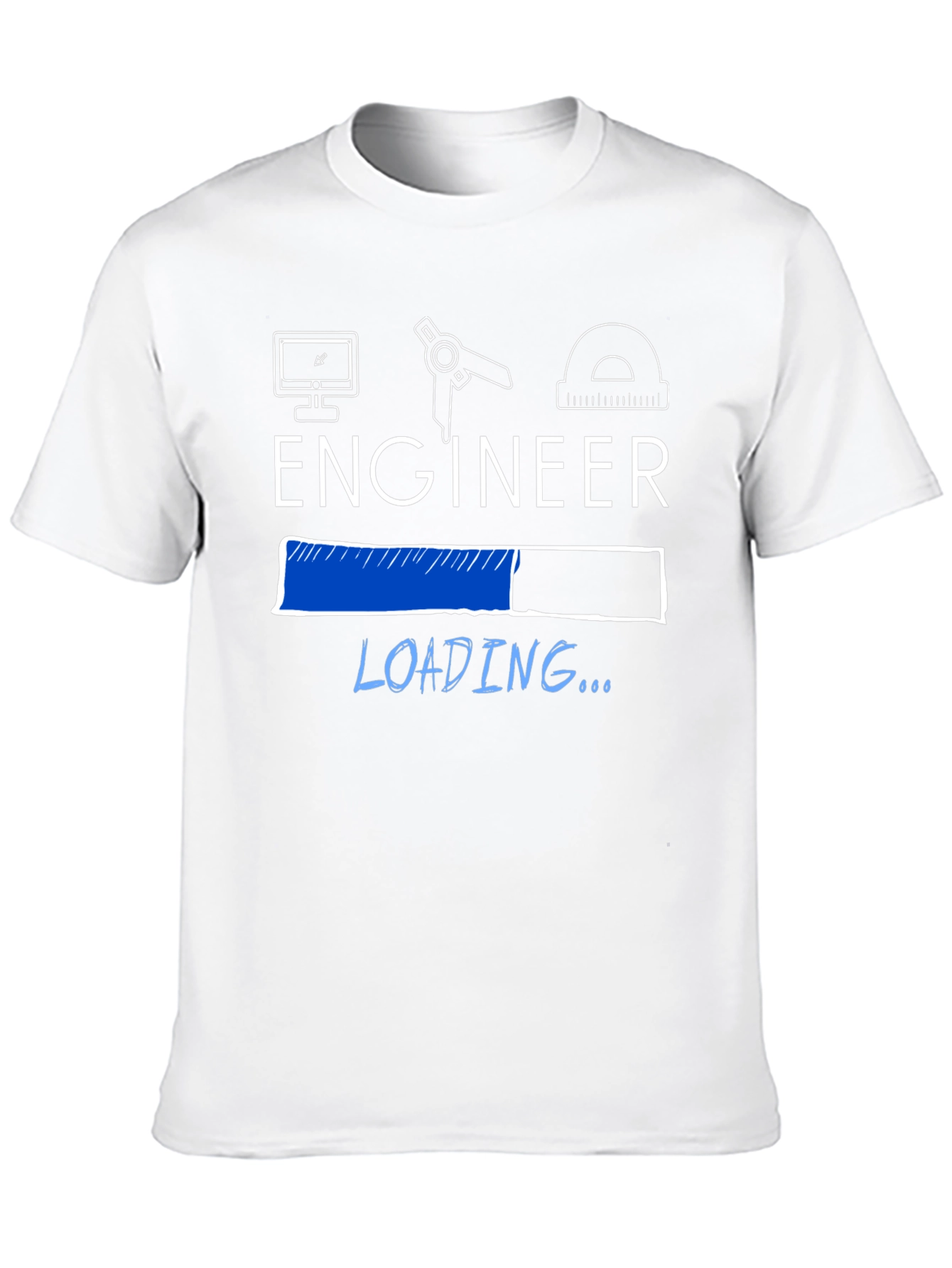Engineer Loading Funny T-Shirt - Tech Geek Gift