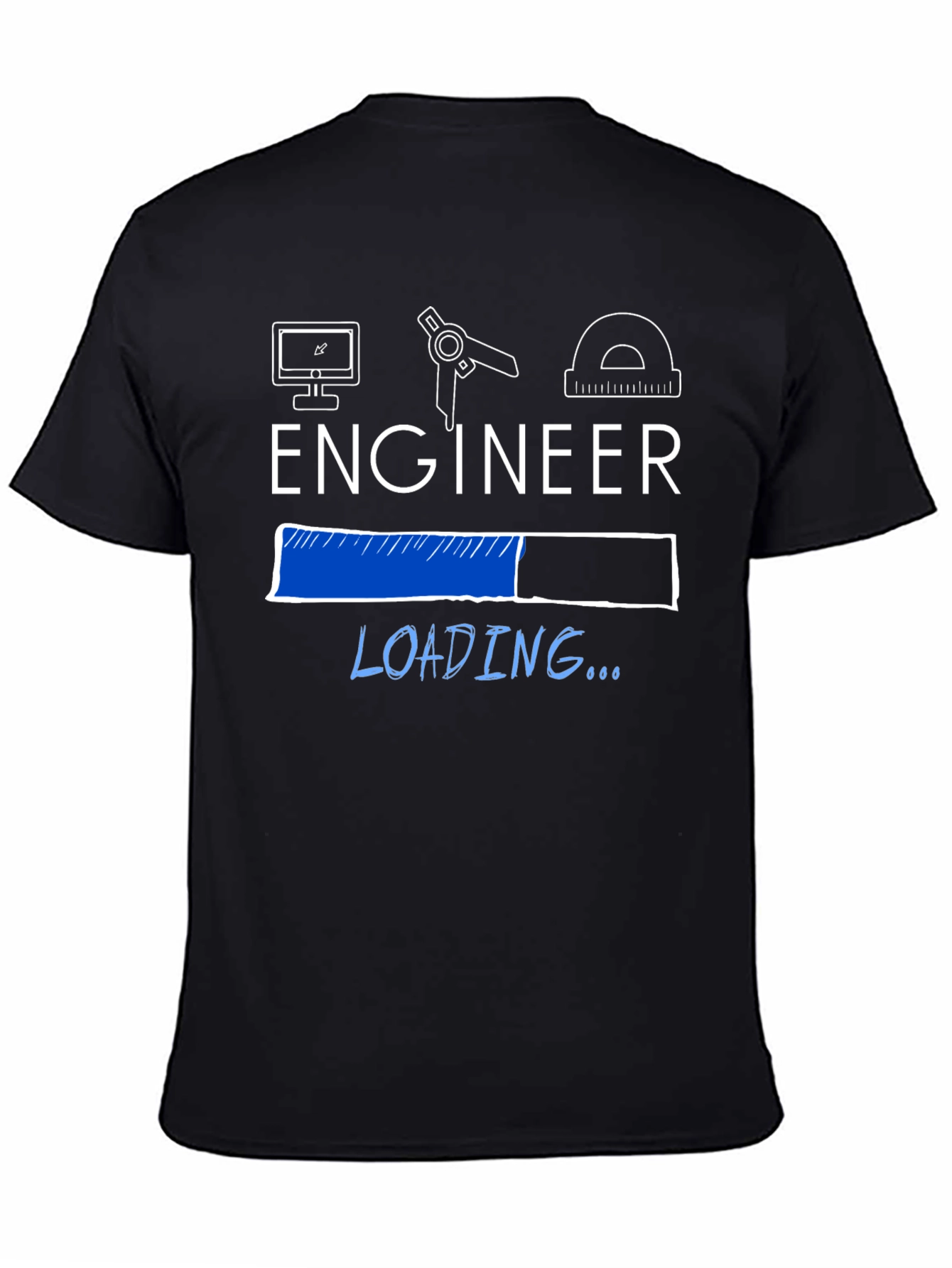 Engineer Loading Funny T-Shirt - Tech Geek Gift