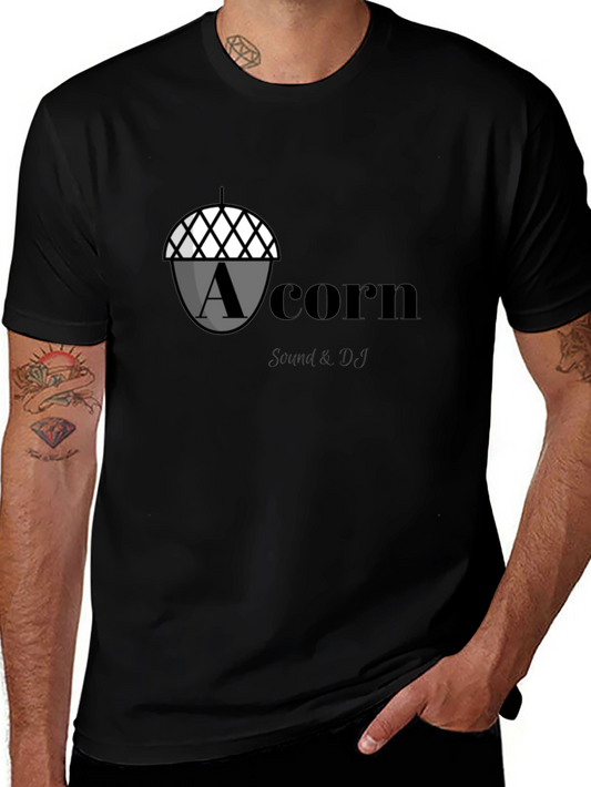 Acorn Sound & DJ T-Shirt - Stylish Graphic Tee