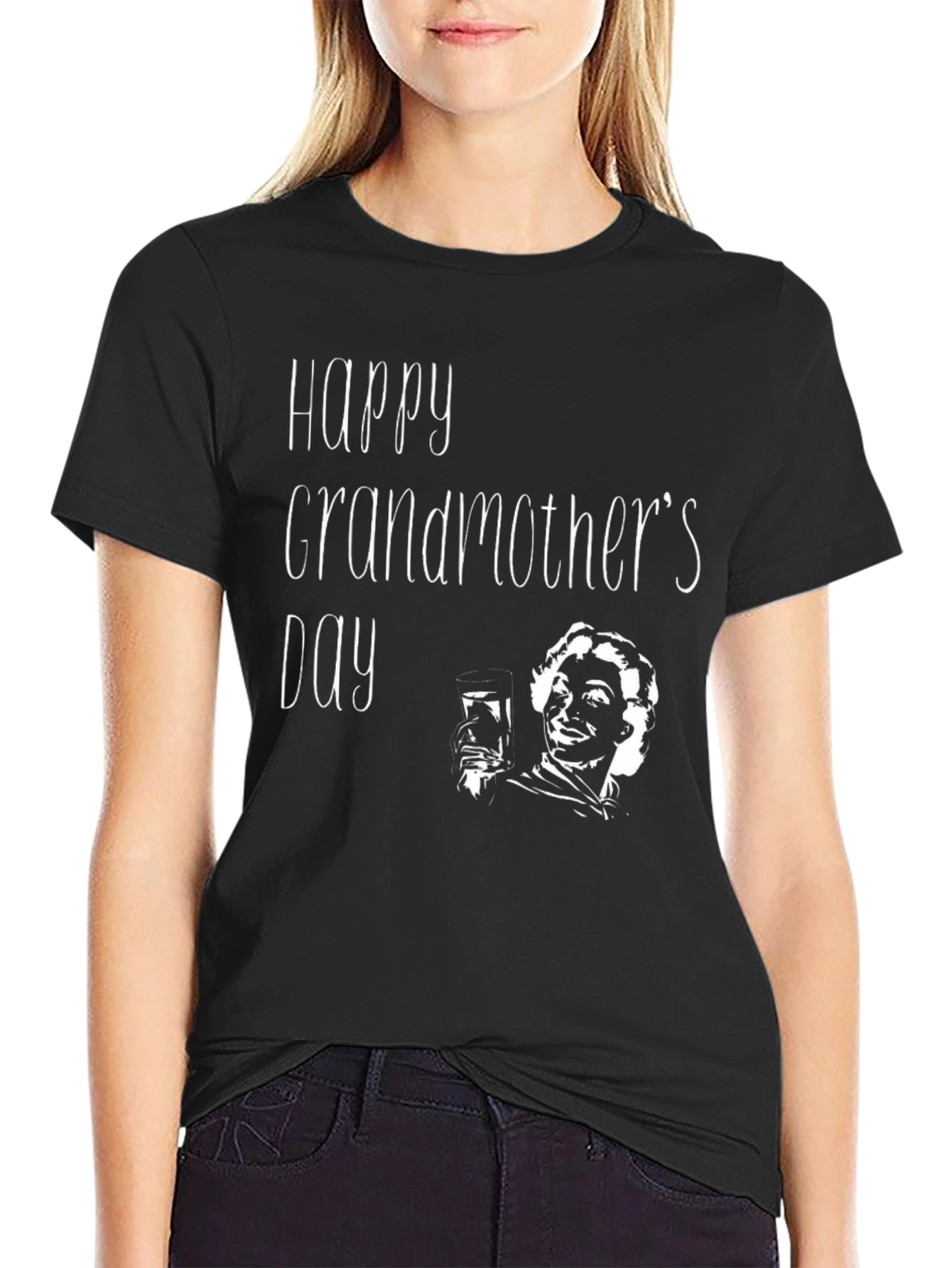 Happy Grandmothers Day Graphic Tee