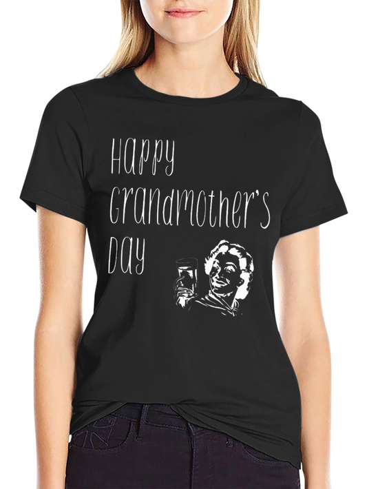 Happy Grandmothers Day Graphic Tee