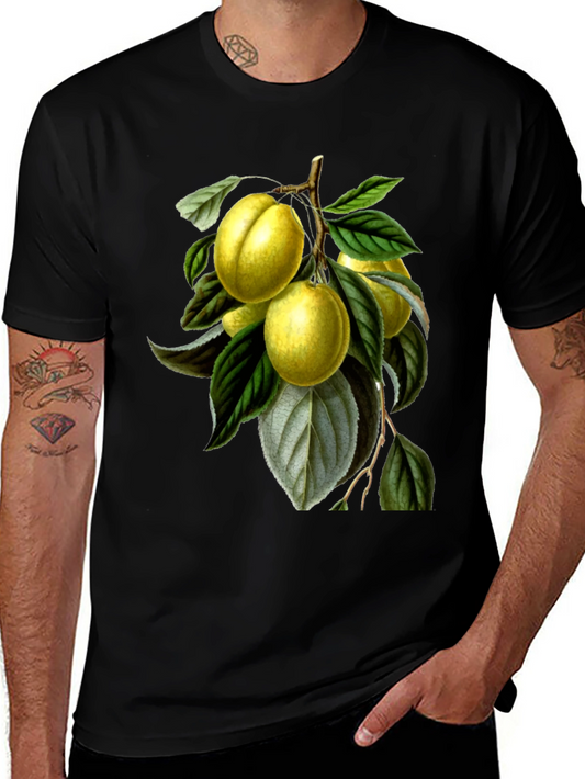 Vintage Plum Tree Graphic Tee