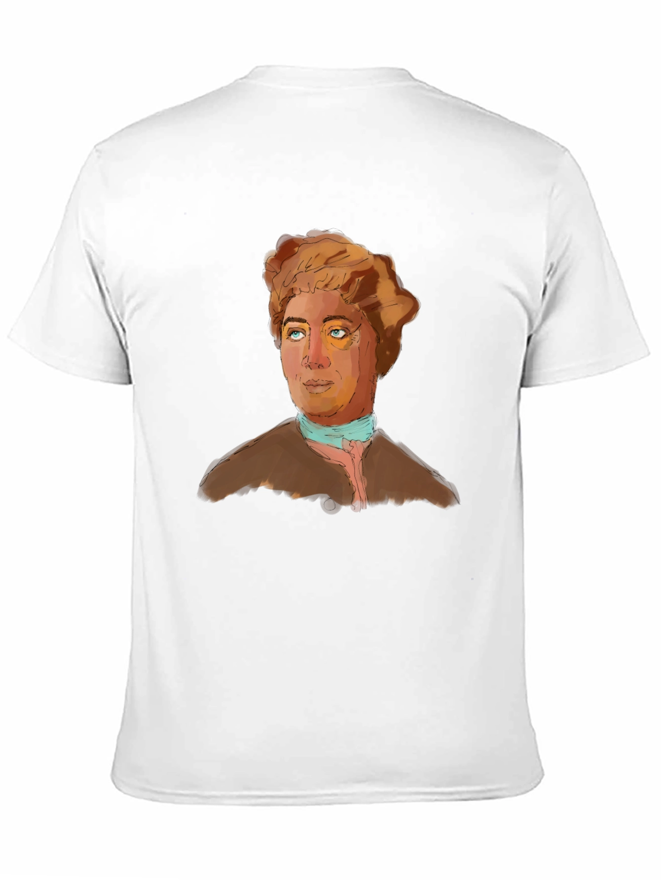 Artistic Portrait Graphic T-Shirt - Unisex