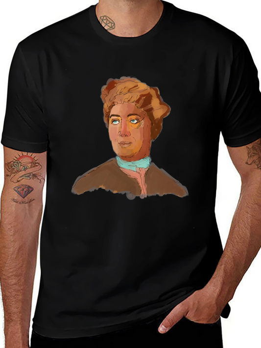 Artistic Portrait Graphic T-Shirt - Unisex