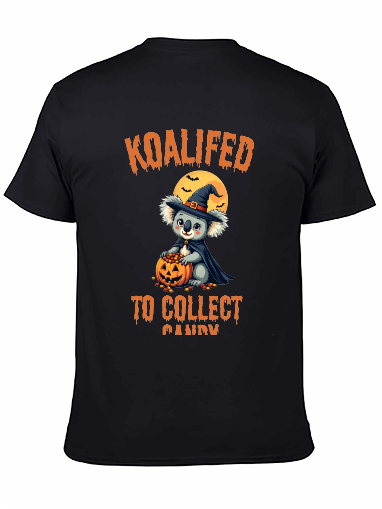 Halloween Koala T-Shirt: Trick or Treat Fun!