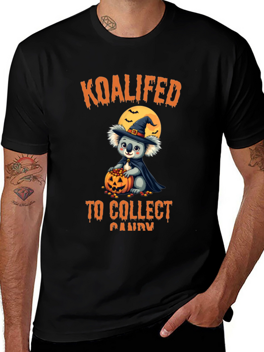 Halloween Koala T-Shirt: Trick or Treat Fun!