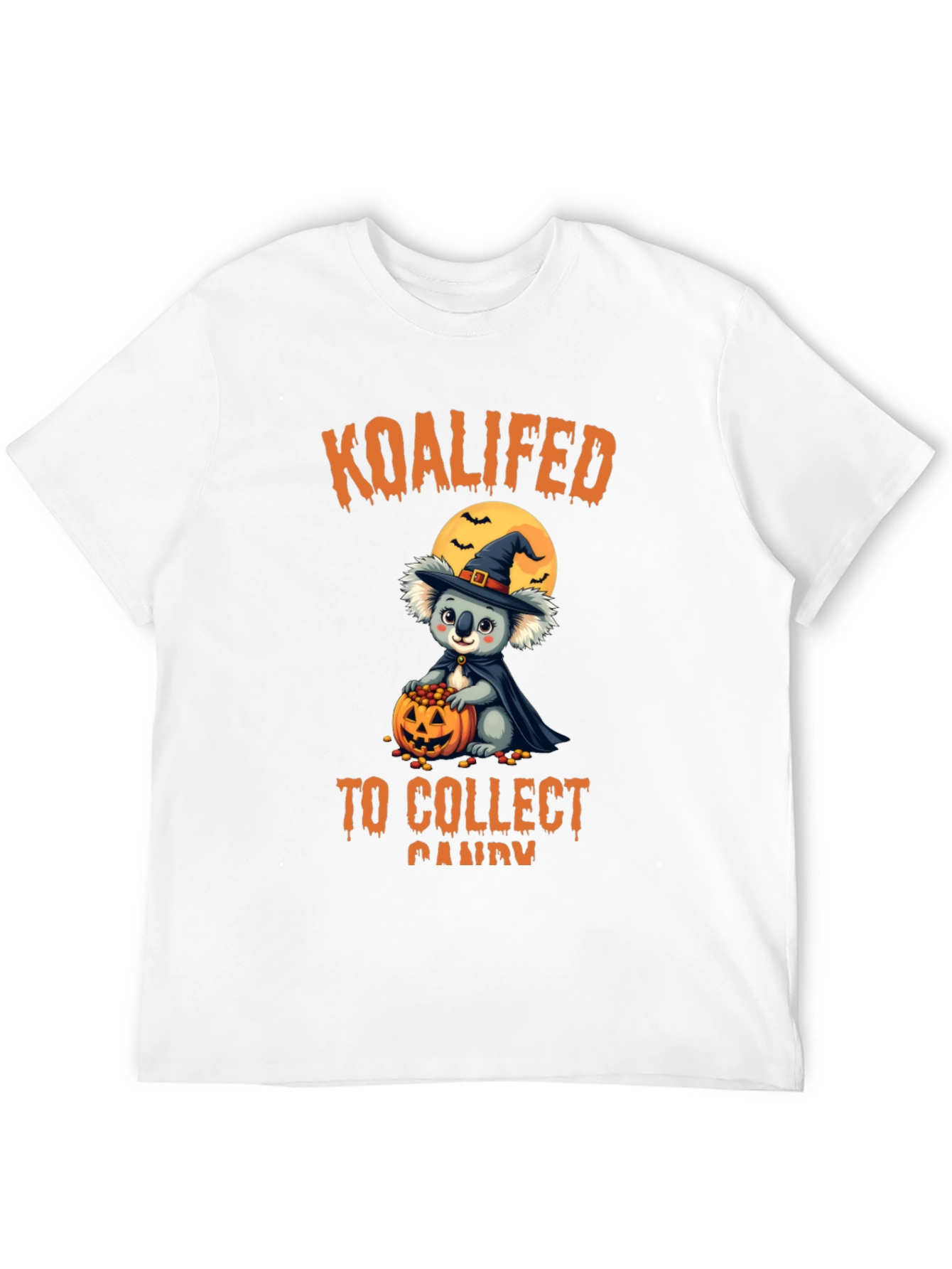 Halloween Koala T-Shirt: Trick or Treat Fun!