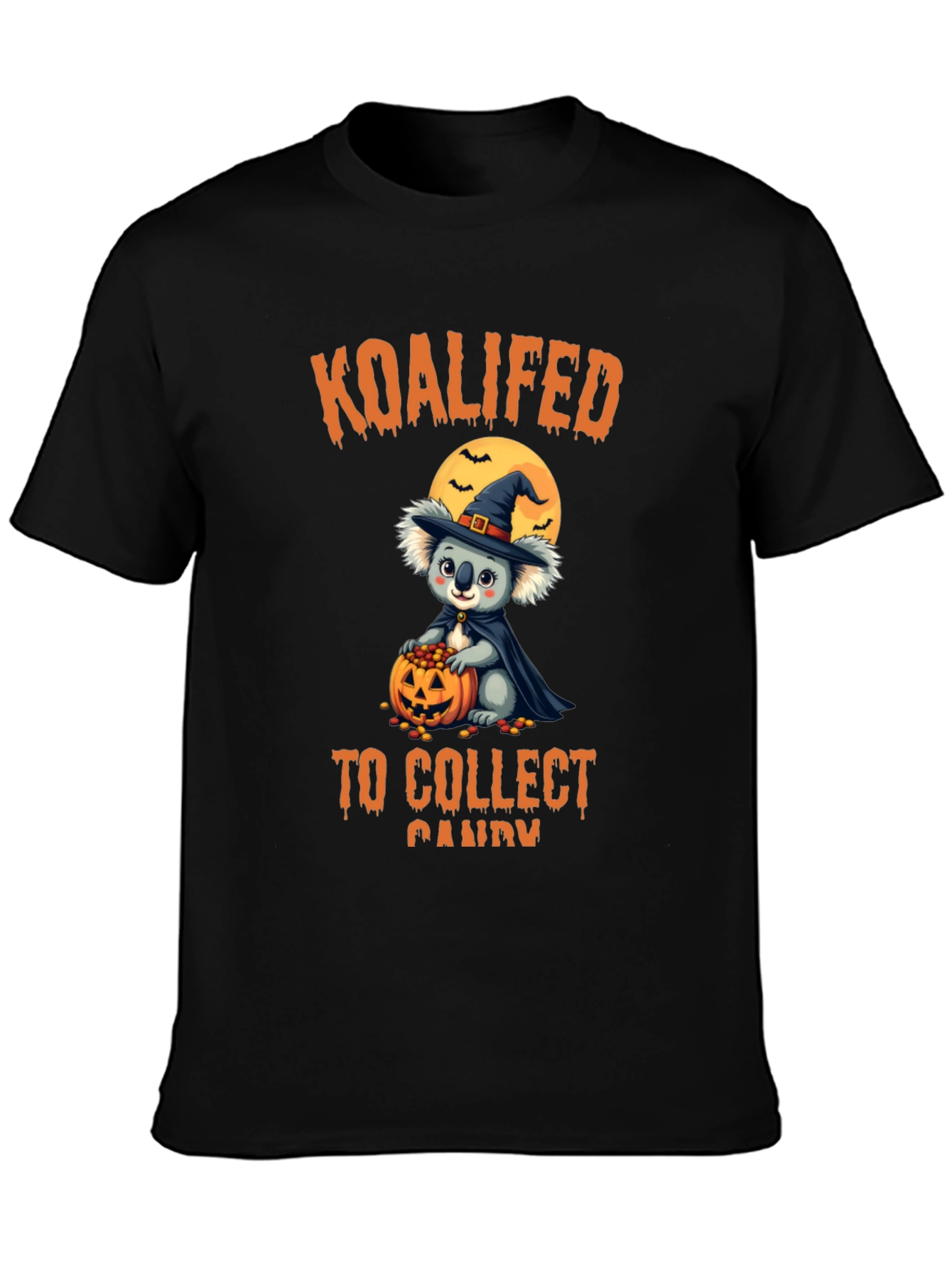 Halloween Koala T-Shirt: Trick or Treat Fun!