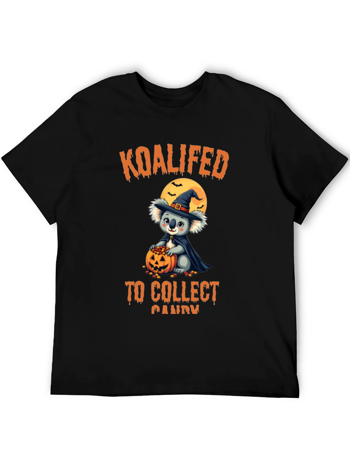Halloween Koala T-Shirt: Trick or Treat Fun!