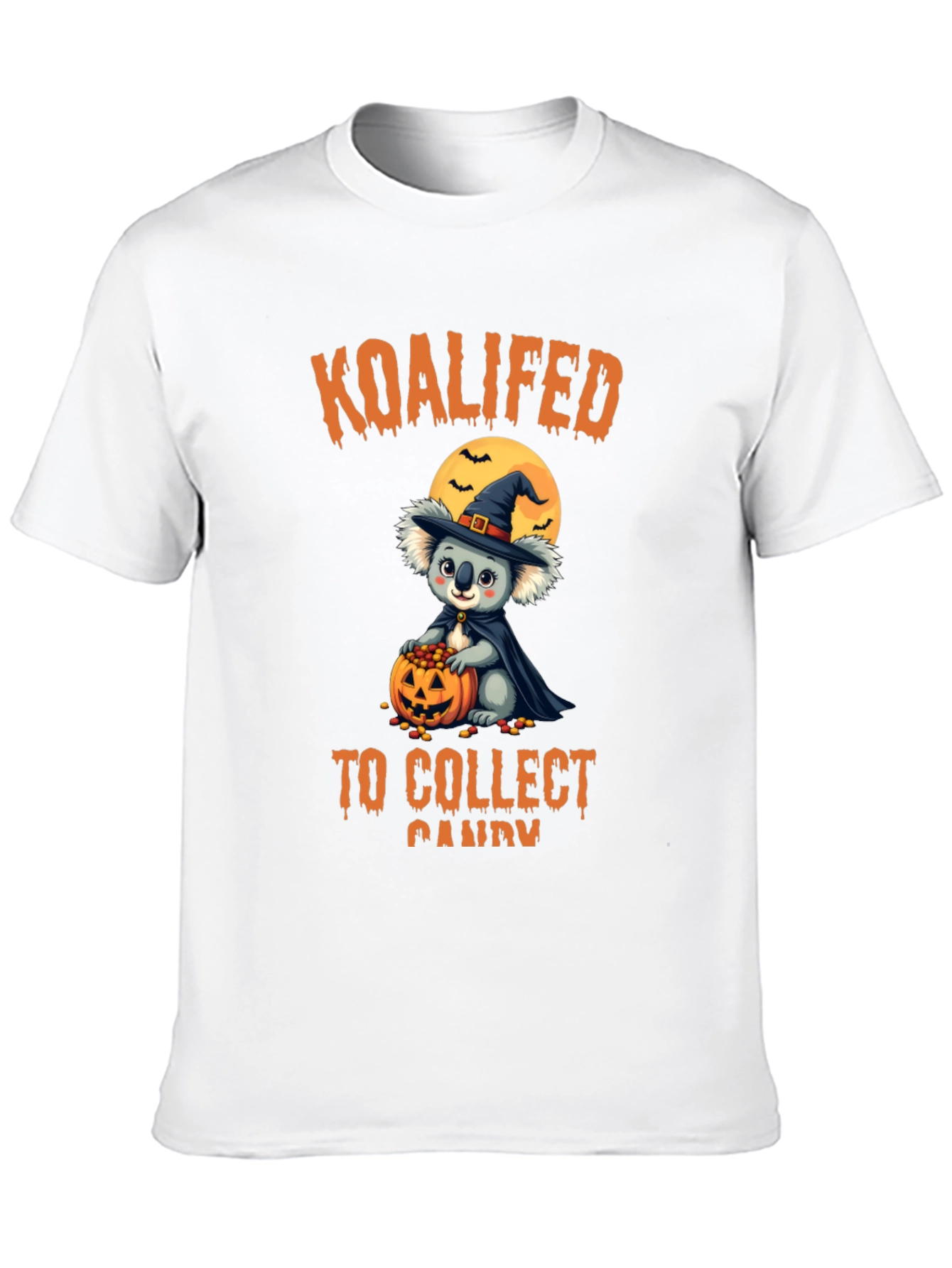 Halloween Koala T-Shirt: Trick or Treat Fun!