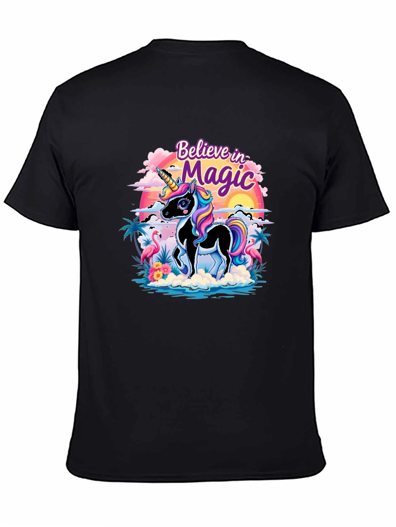Believe in Magic Graphic T-Shirt