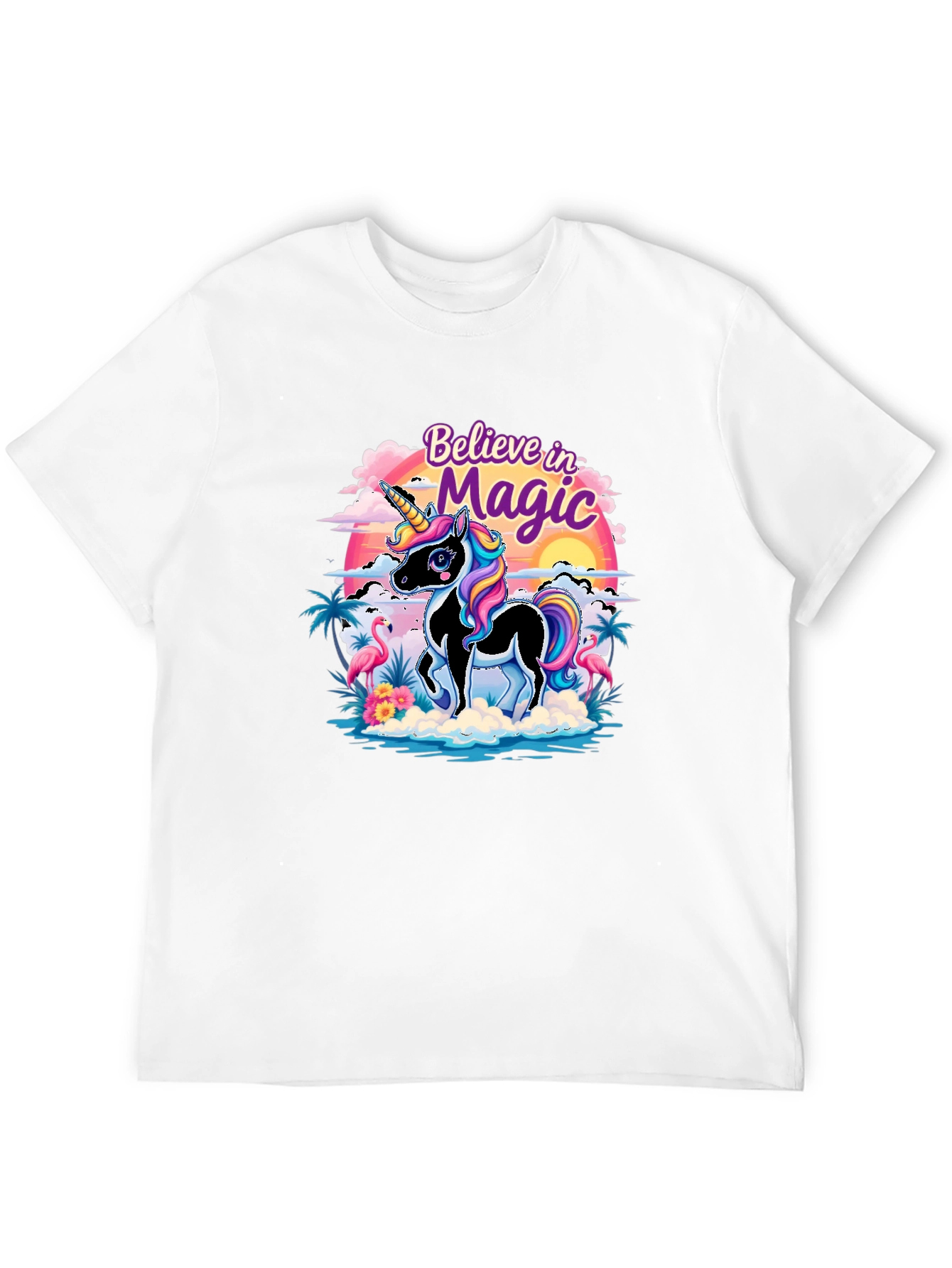 Believe in Magic Graphic T-Shirt