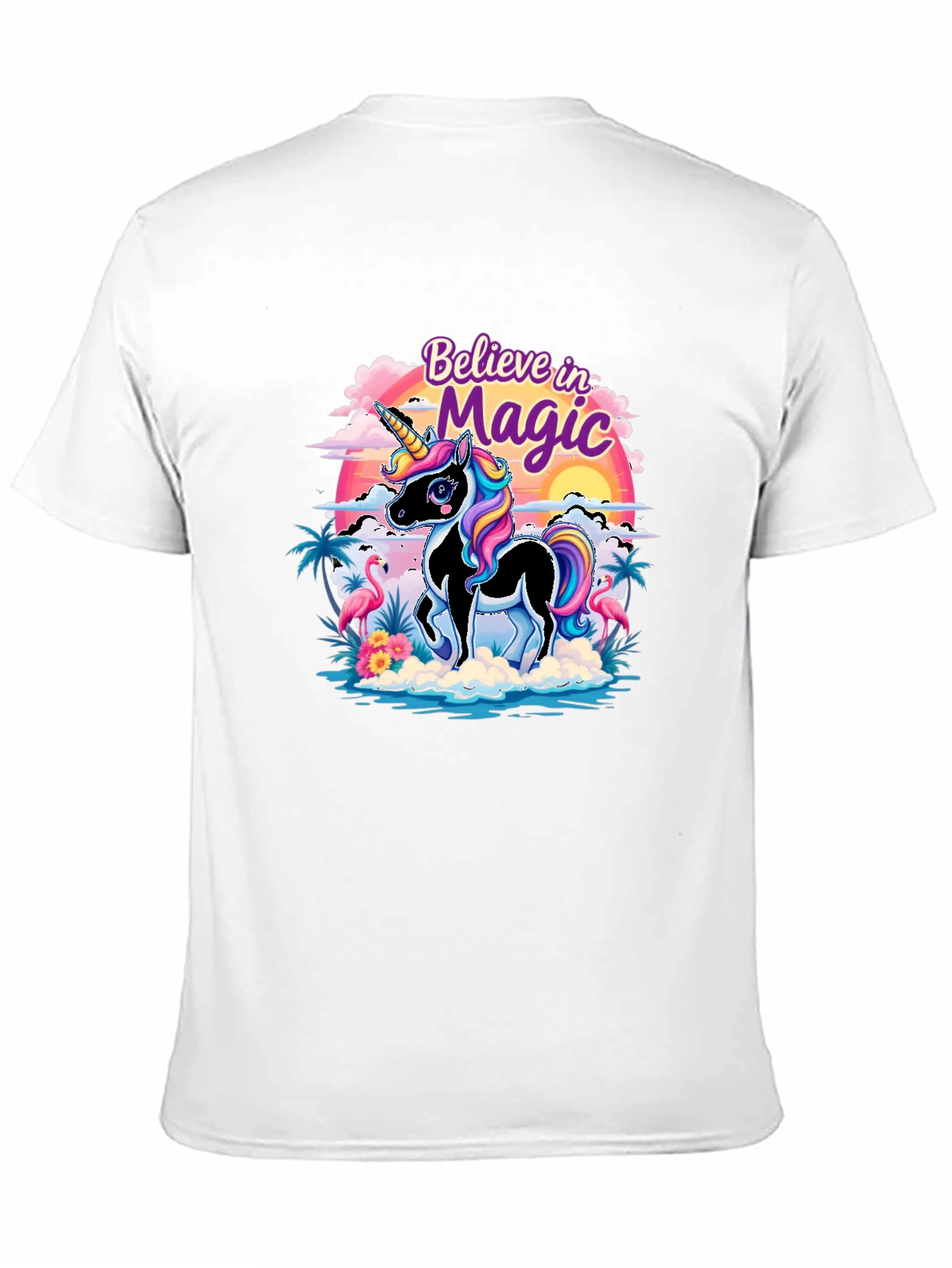 Believe in Magic Graphic T-Shirt