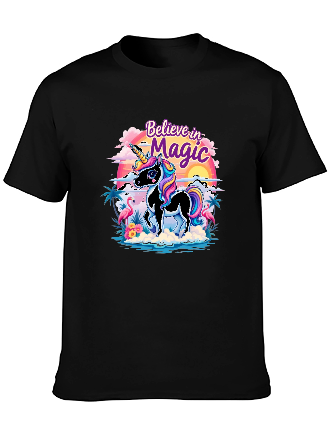 Believe in Magic Graphic T-Shirt