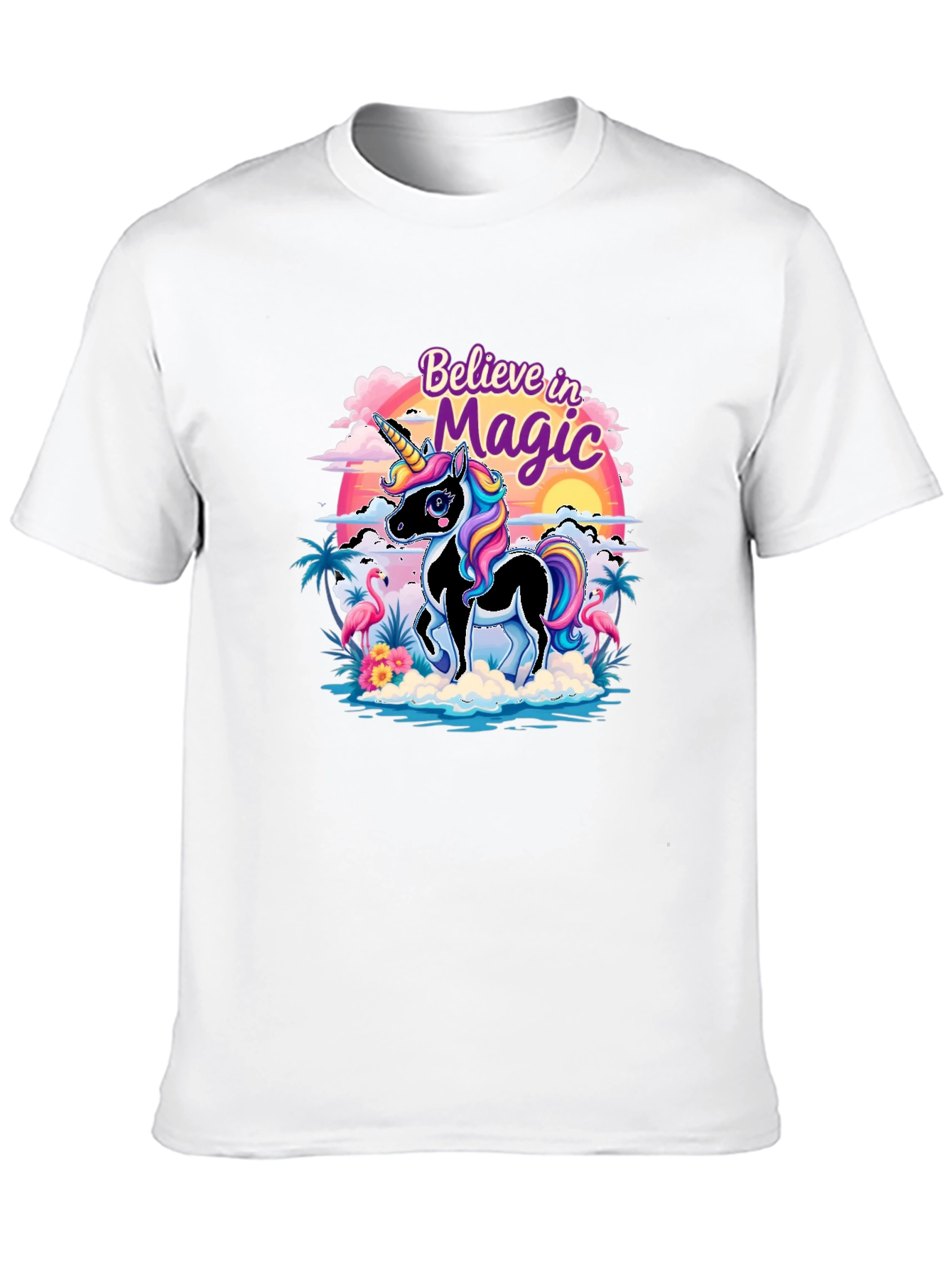 Believe in Magic Graphic T-Shirt