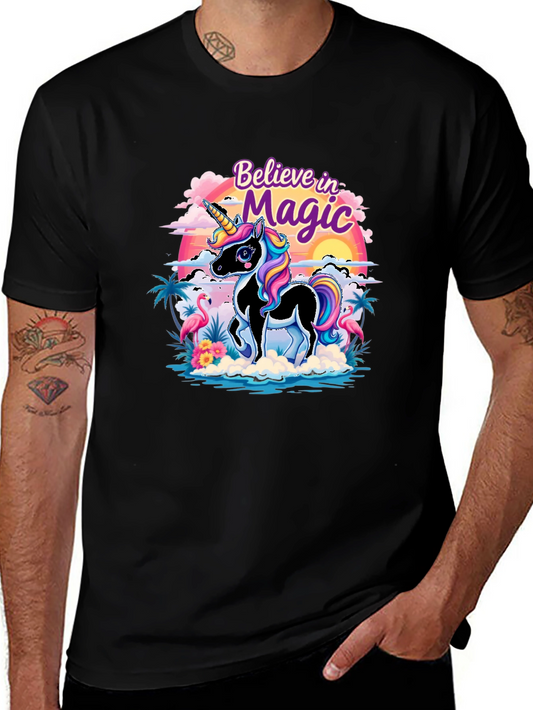 Believe in Magic Graphic T-Shirt