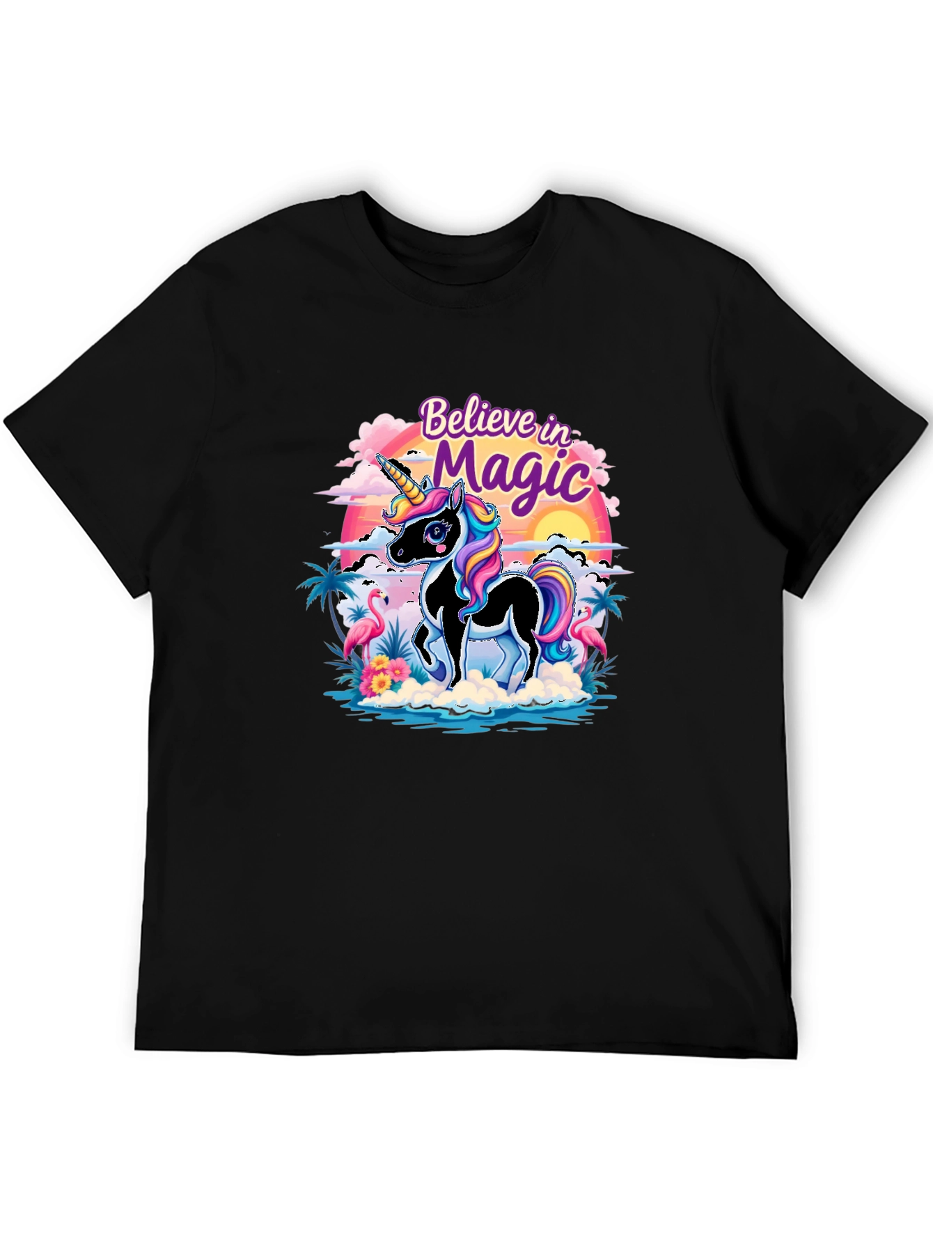 Believe in Magic Graphic T-Shirt