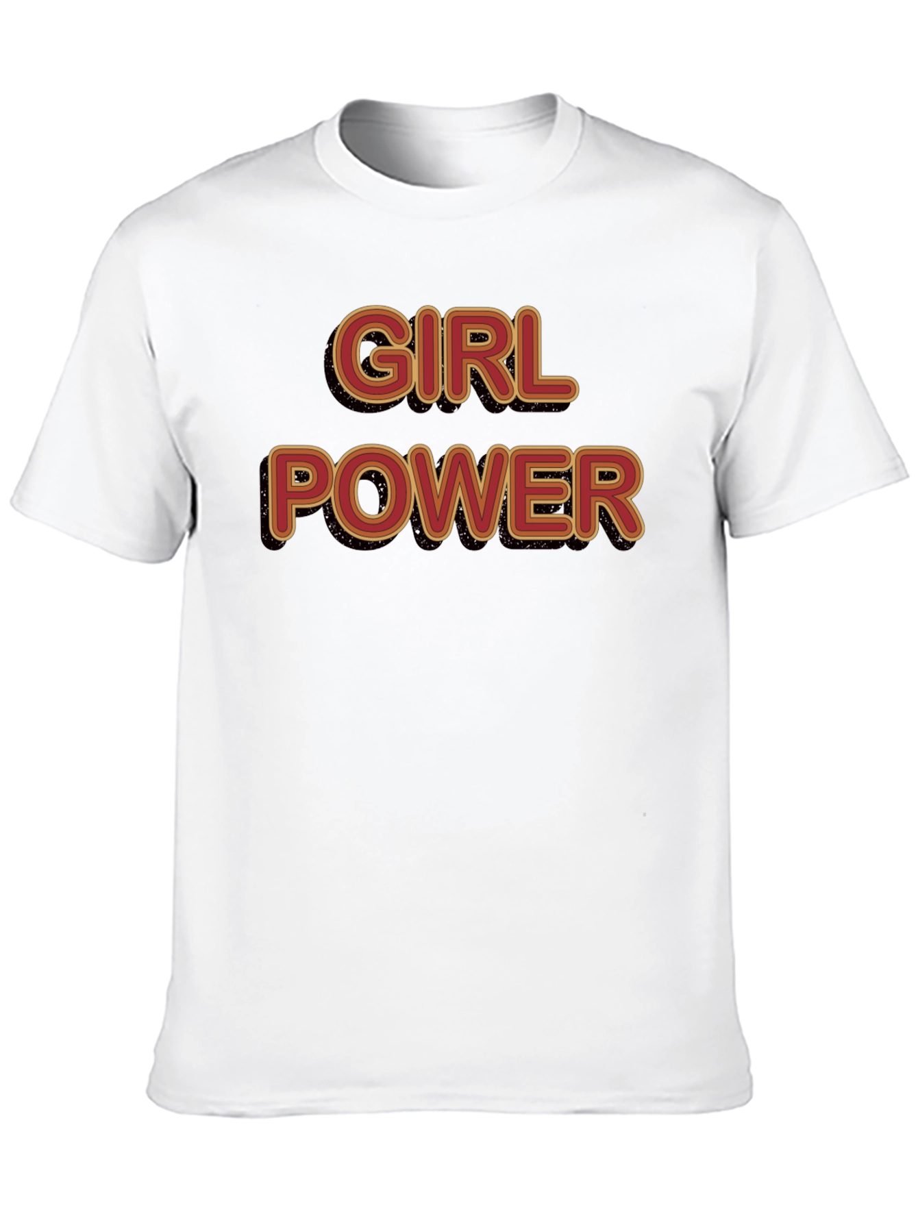 Girl Power Graphic Tee - Stylish Empowerment