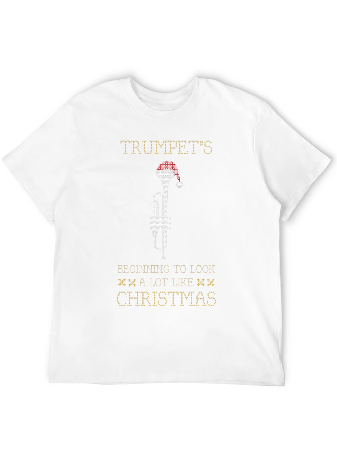 Trumpets Christmas T-Shirt
