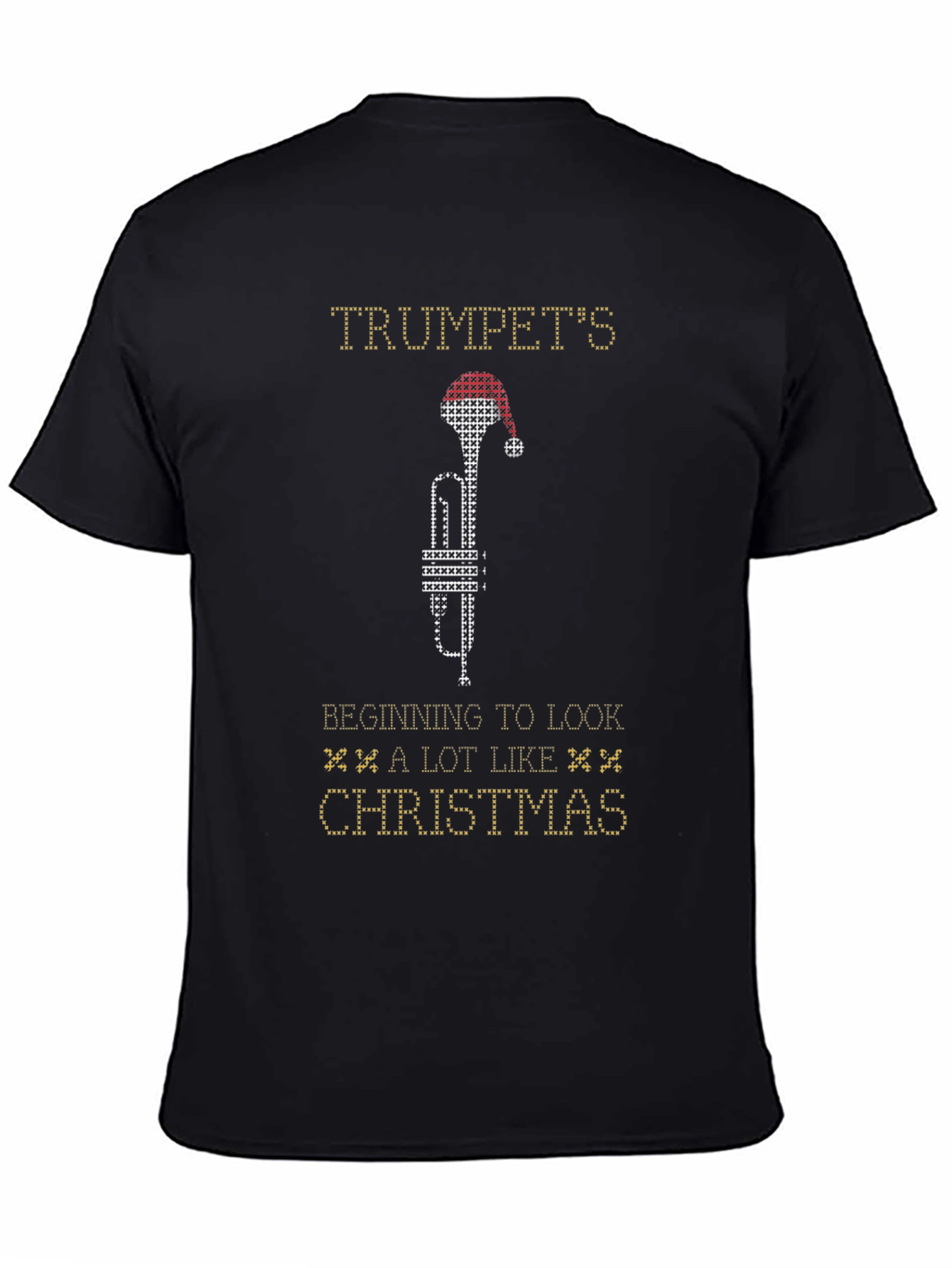 Trumpets Christmas T-Shirt