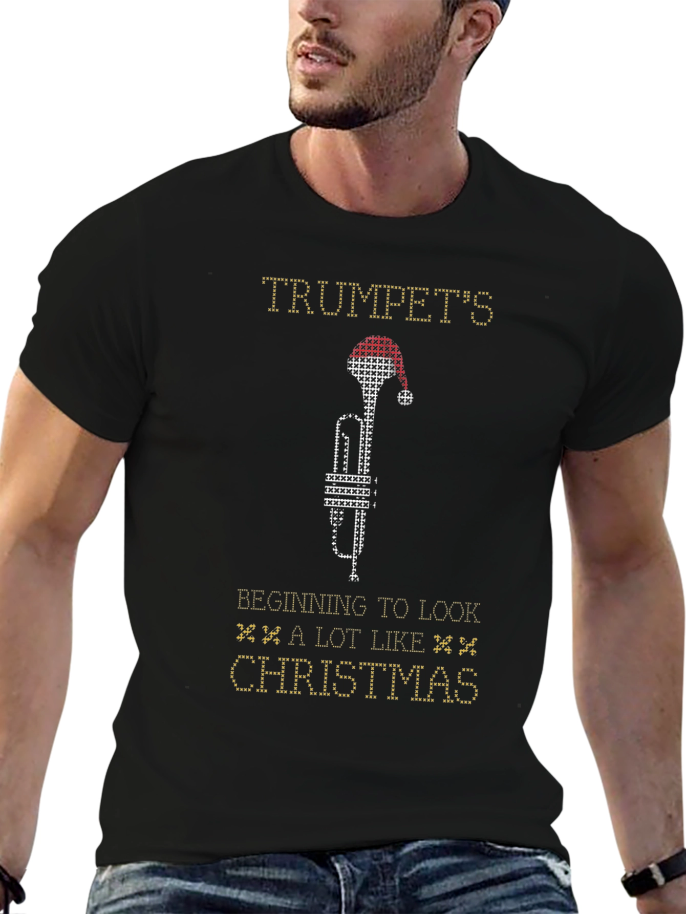 Trumpets Christmas T-Shirt
