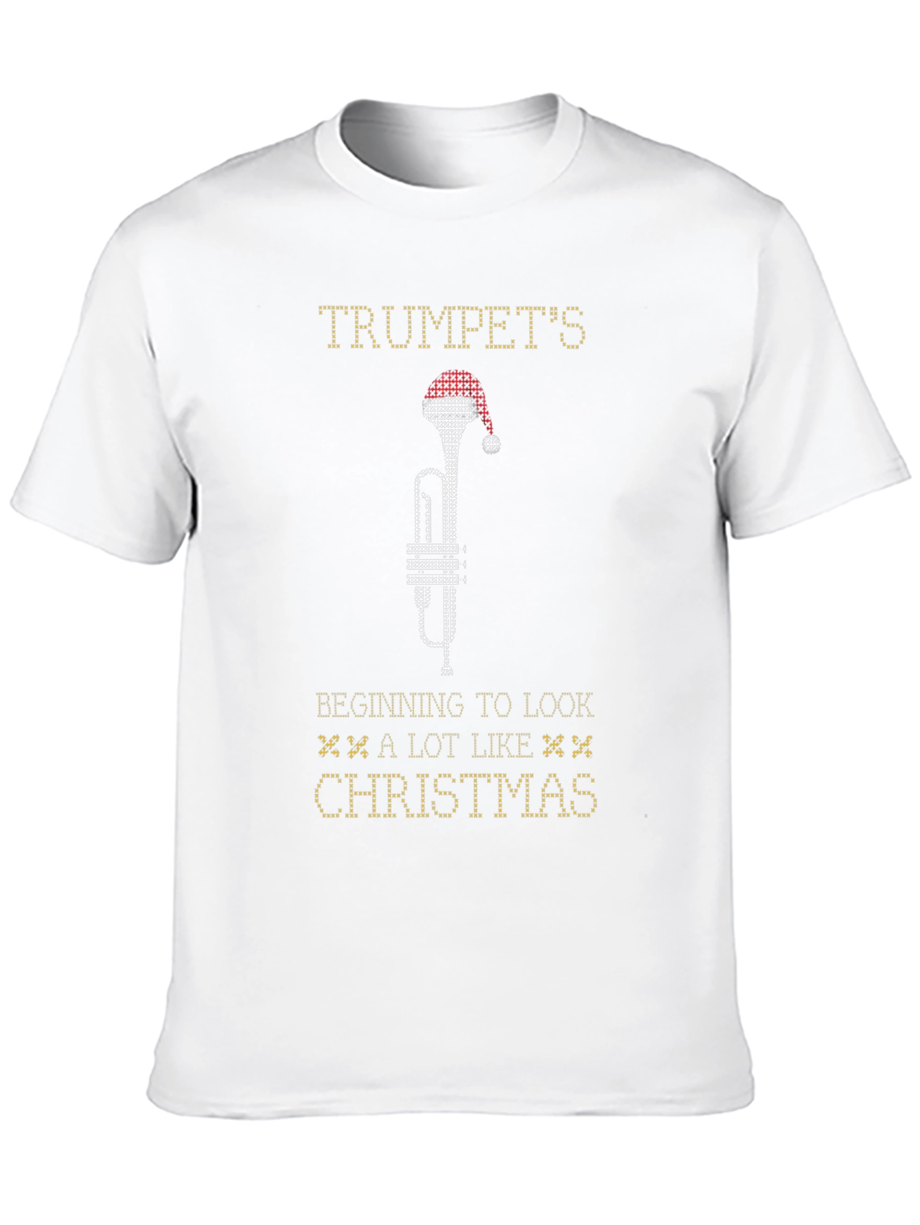 Trumpets Christmas T-Shirt