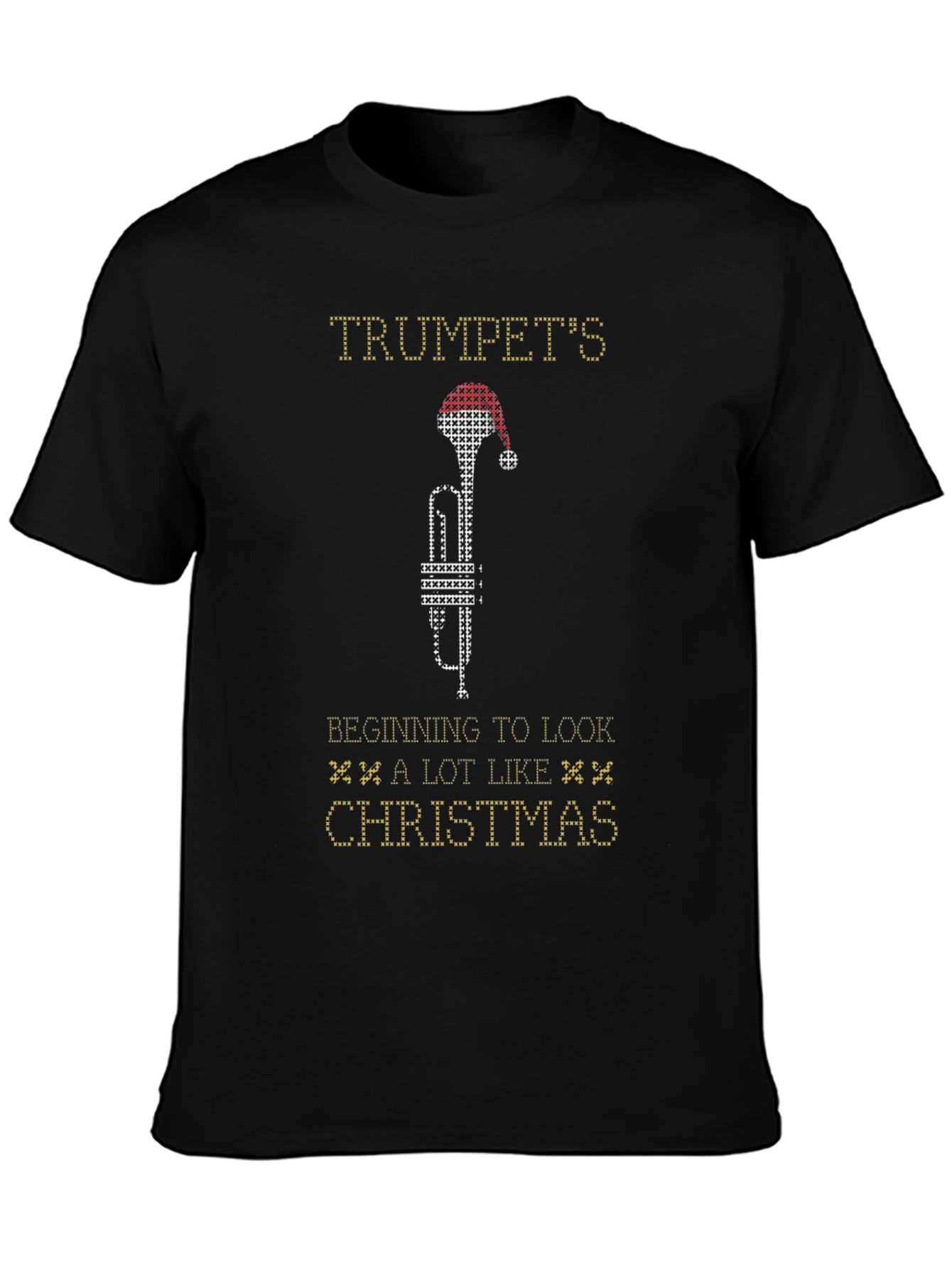 Trumpets Christmas T-Shirt