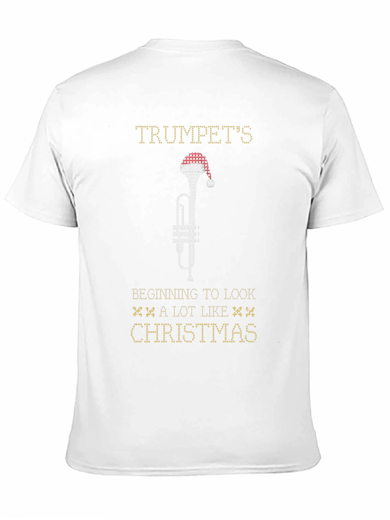 Trumpets Christmas T-Shirt