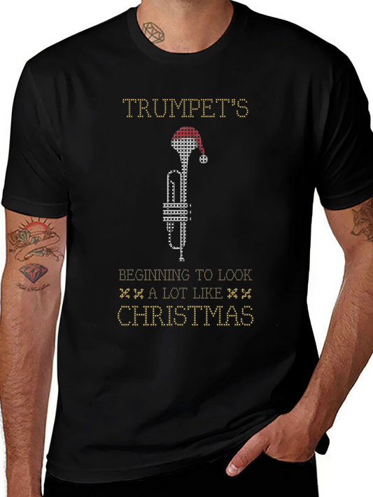 Trumpets Christmas T-Shirt