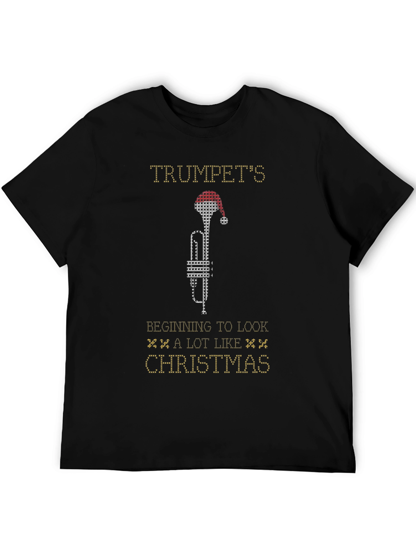Trumpets Christmas T-Shirt