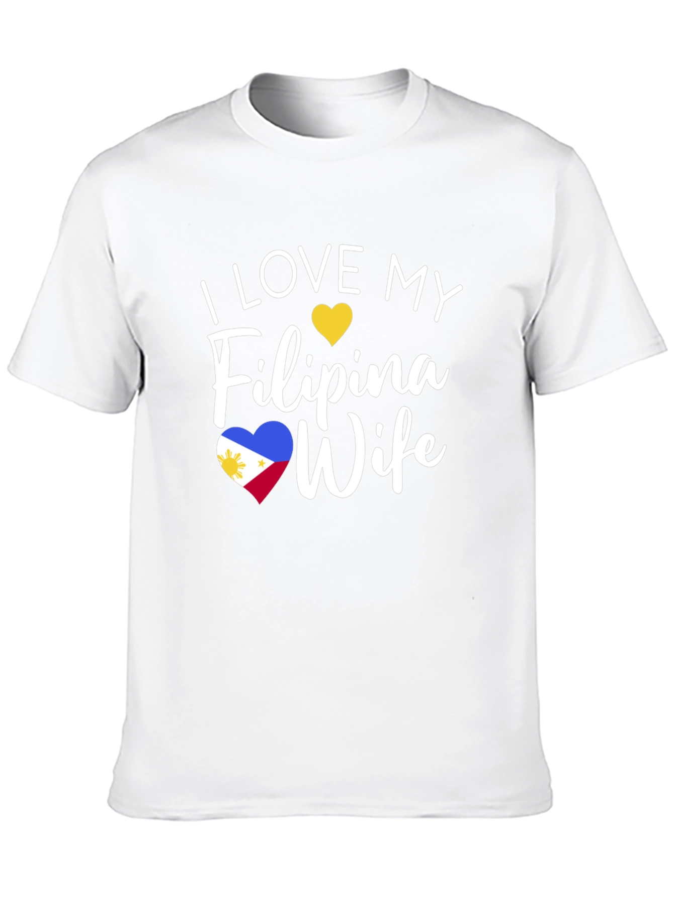 I Love My Filipina Wife T-Shirt