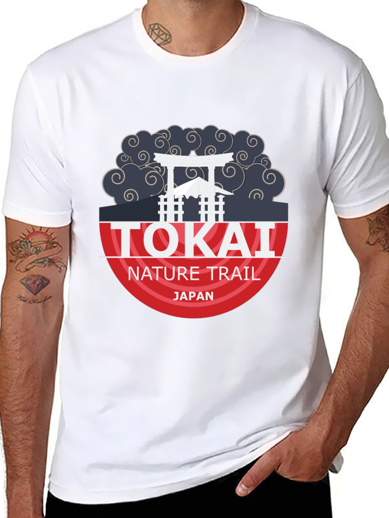 Tokai Nature Trail Japan T-Shirt