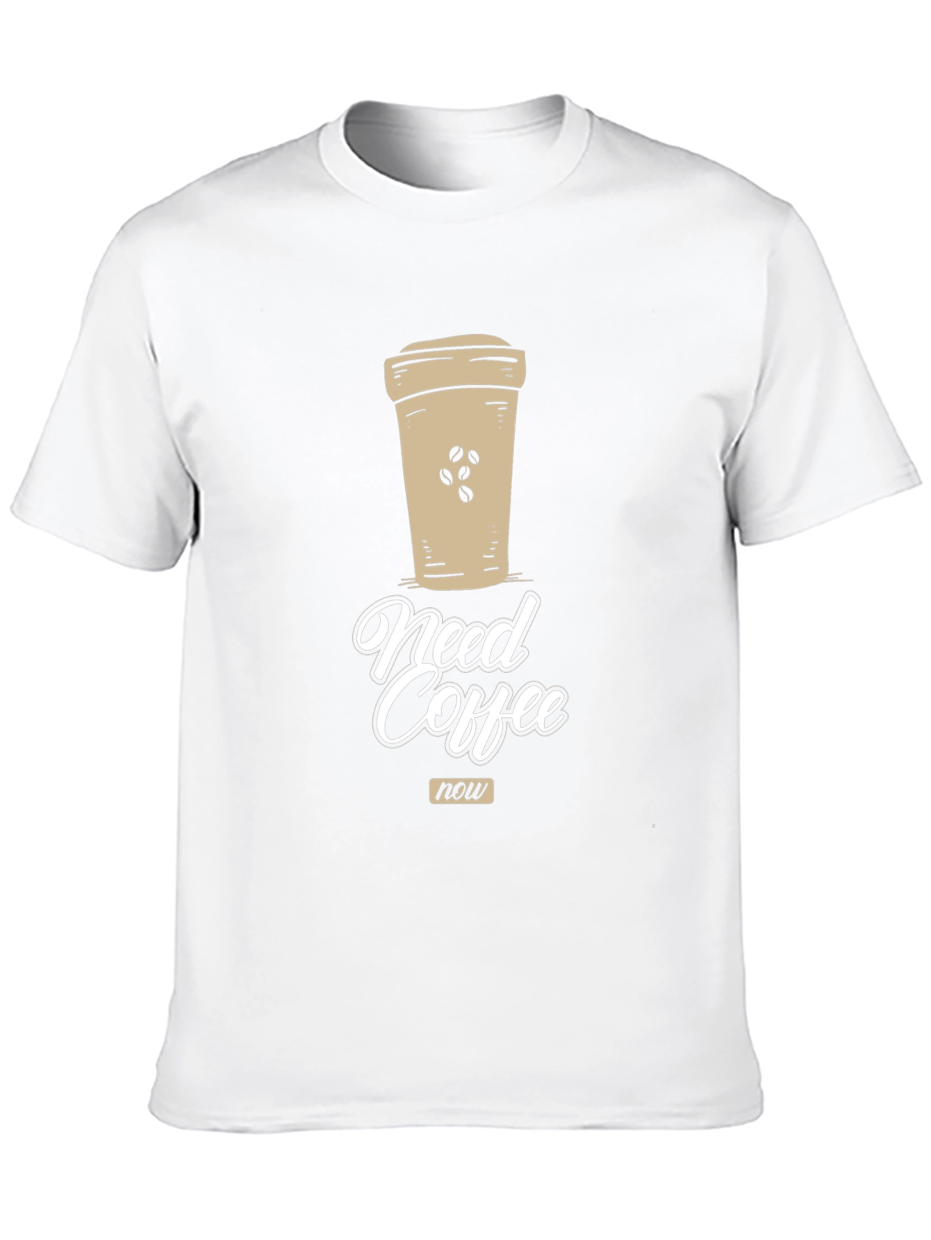 Need Coffee Now Graphic Tee - Unisex Black T-Shirt