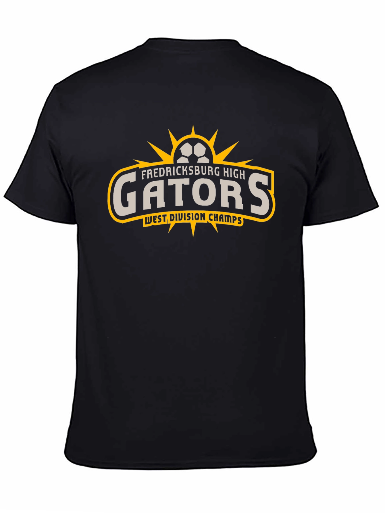 Fredericksburg High Gators Black T-Shirt