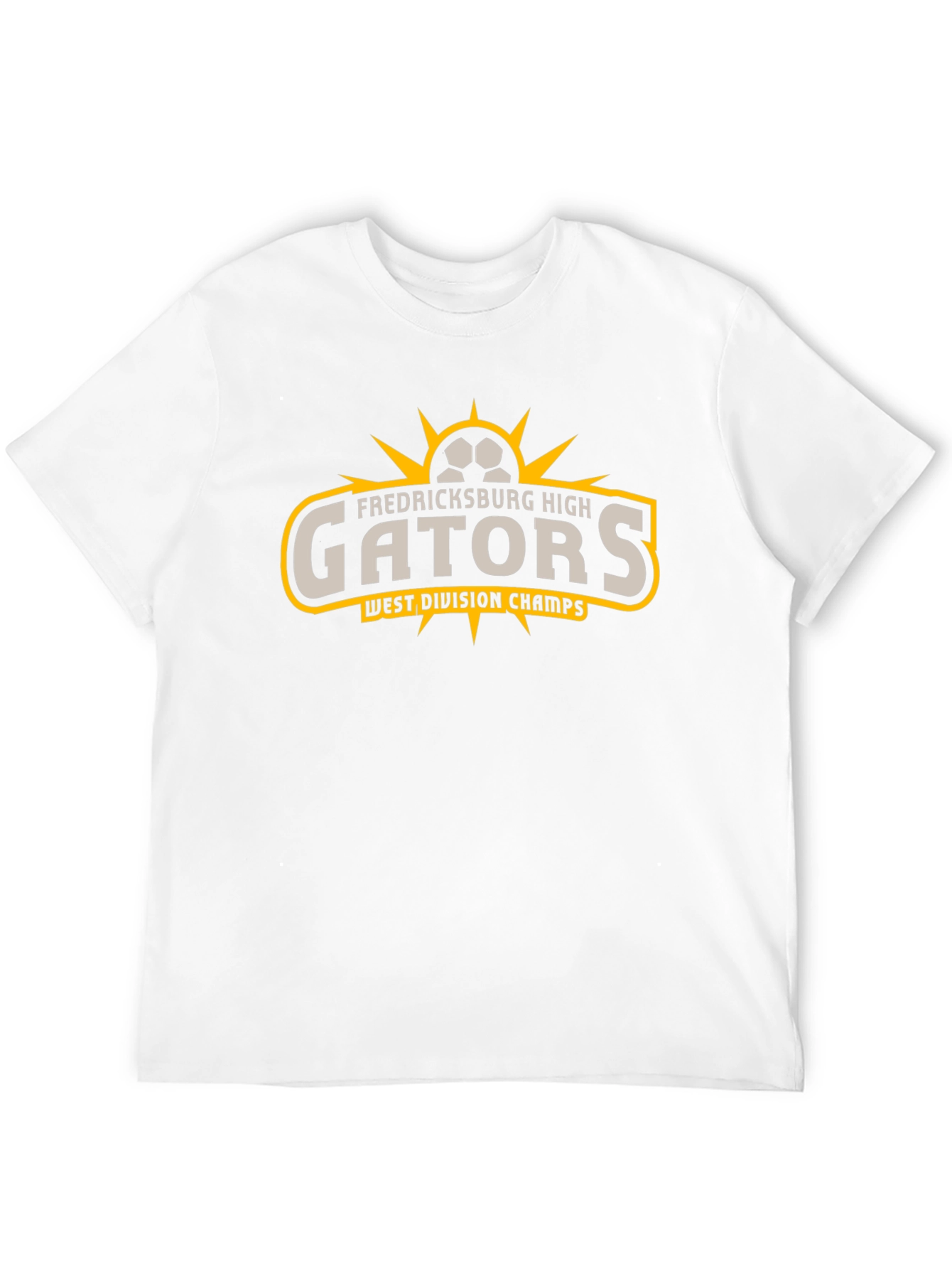 Fredericksburg High Gators Black T-Shirt