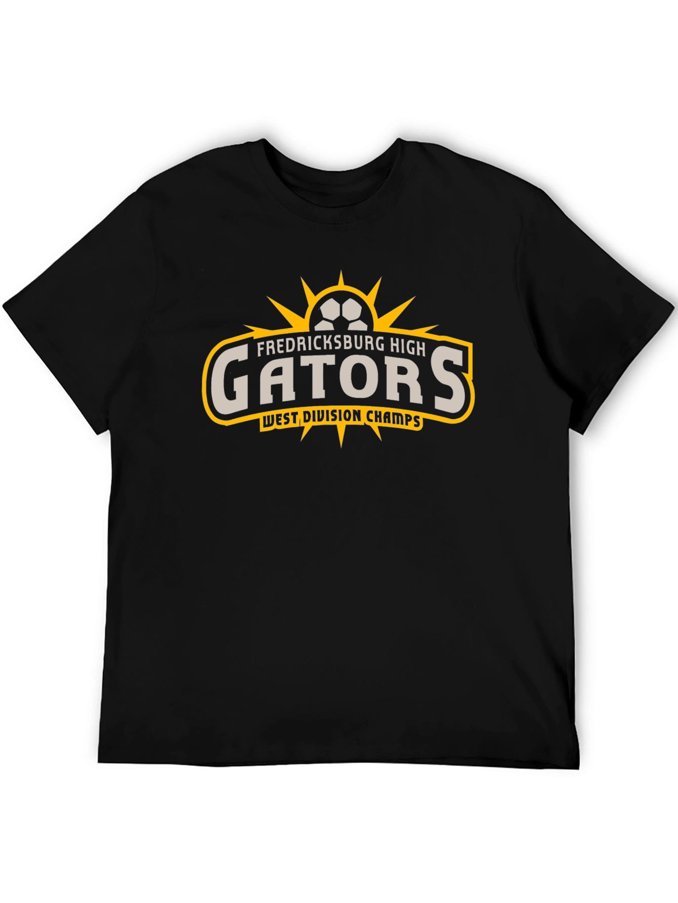 Fredericksburg High Gators Black T-Shirt