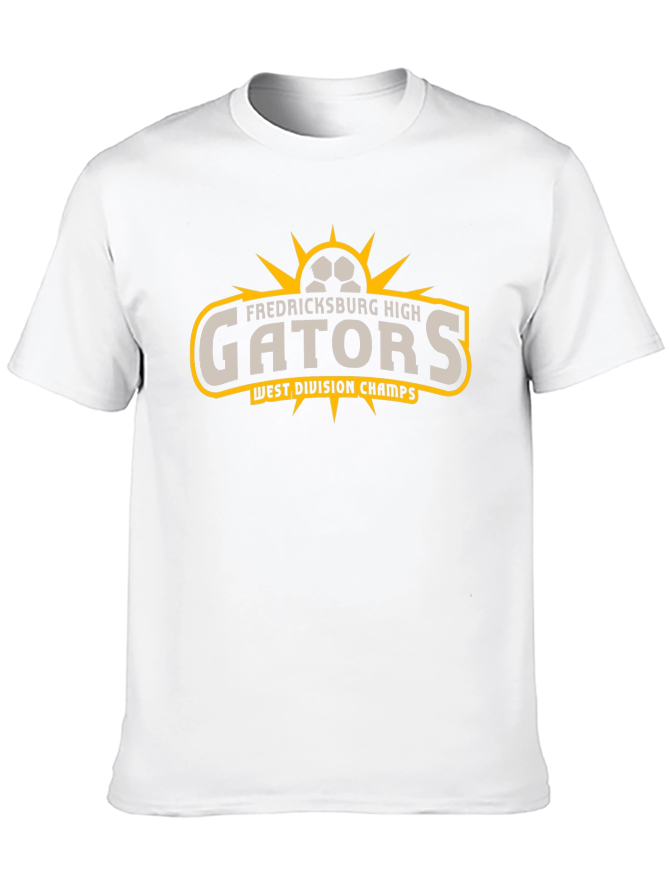 Fredericksburg High Gators Black T-Shirt