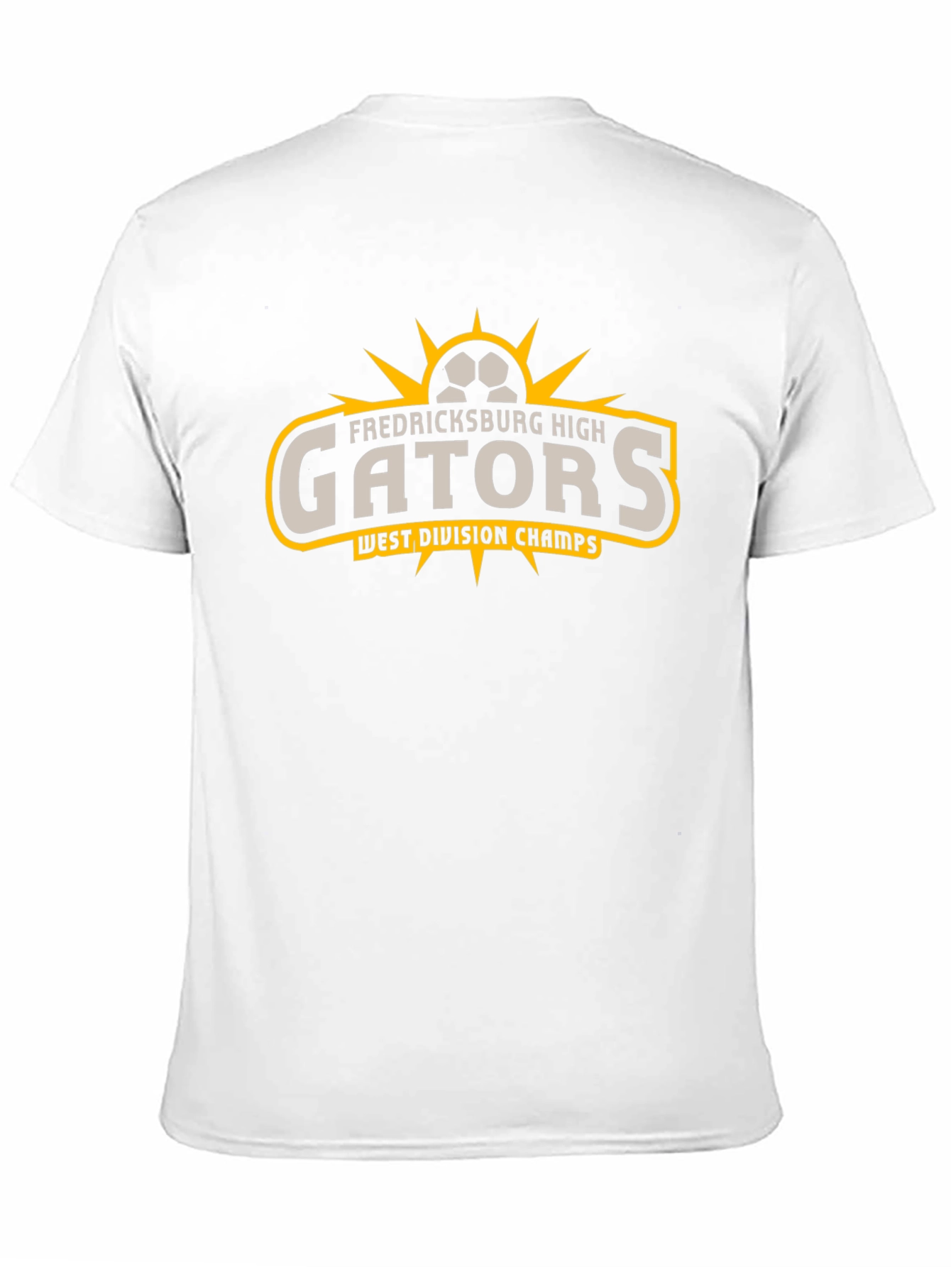 Fredericksburg High Gators Black T-Shirt