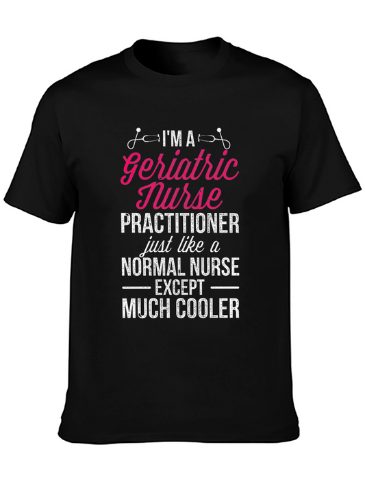 Geriatric Nurse Practitioner Graphic Tee