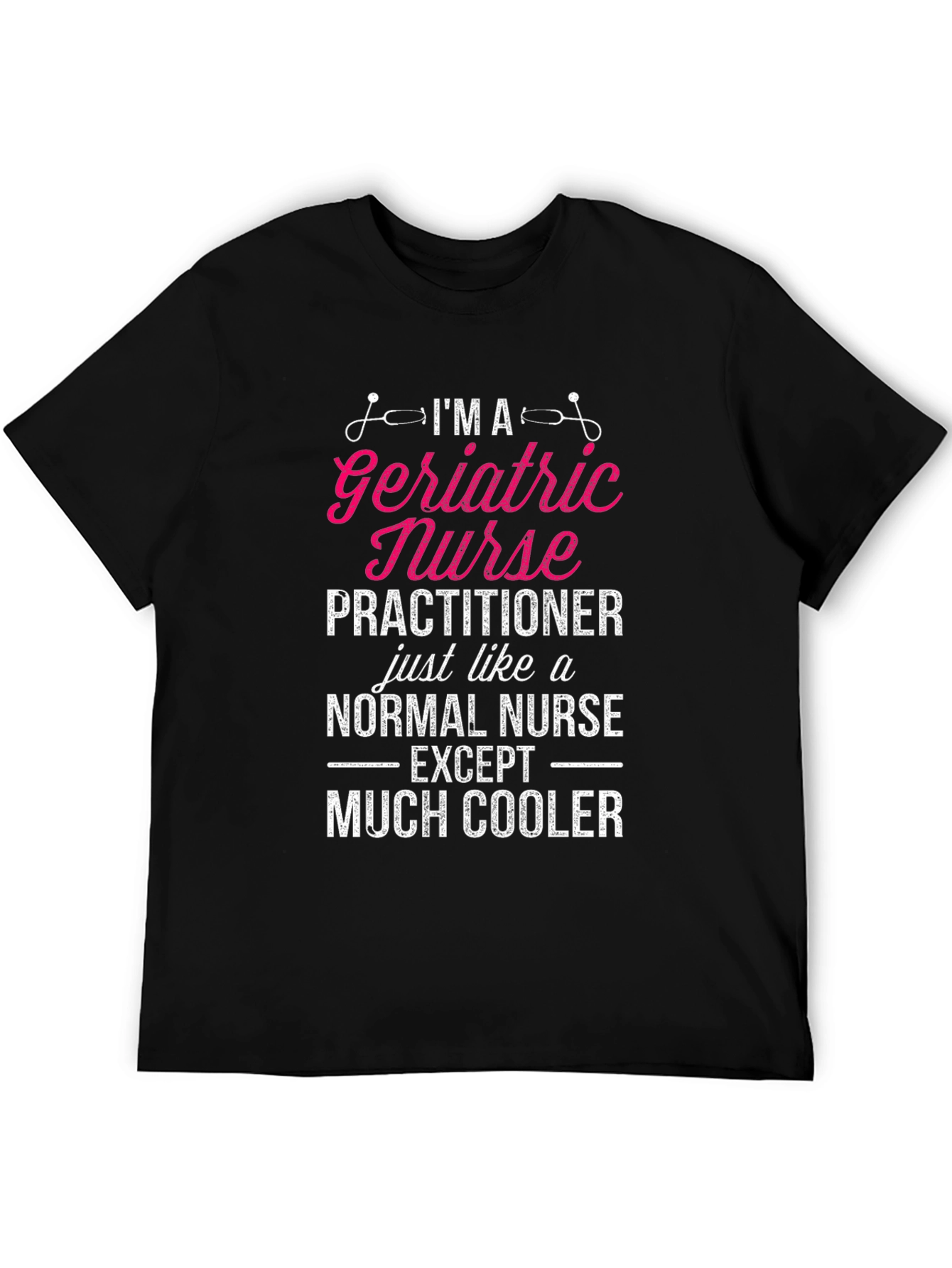 Geriatric Nurse Practitioner Graphic Tee