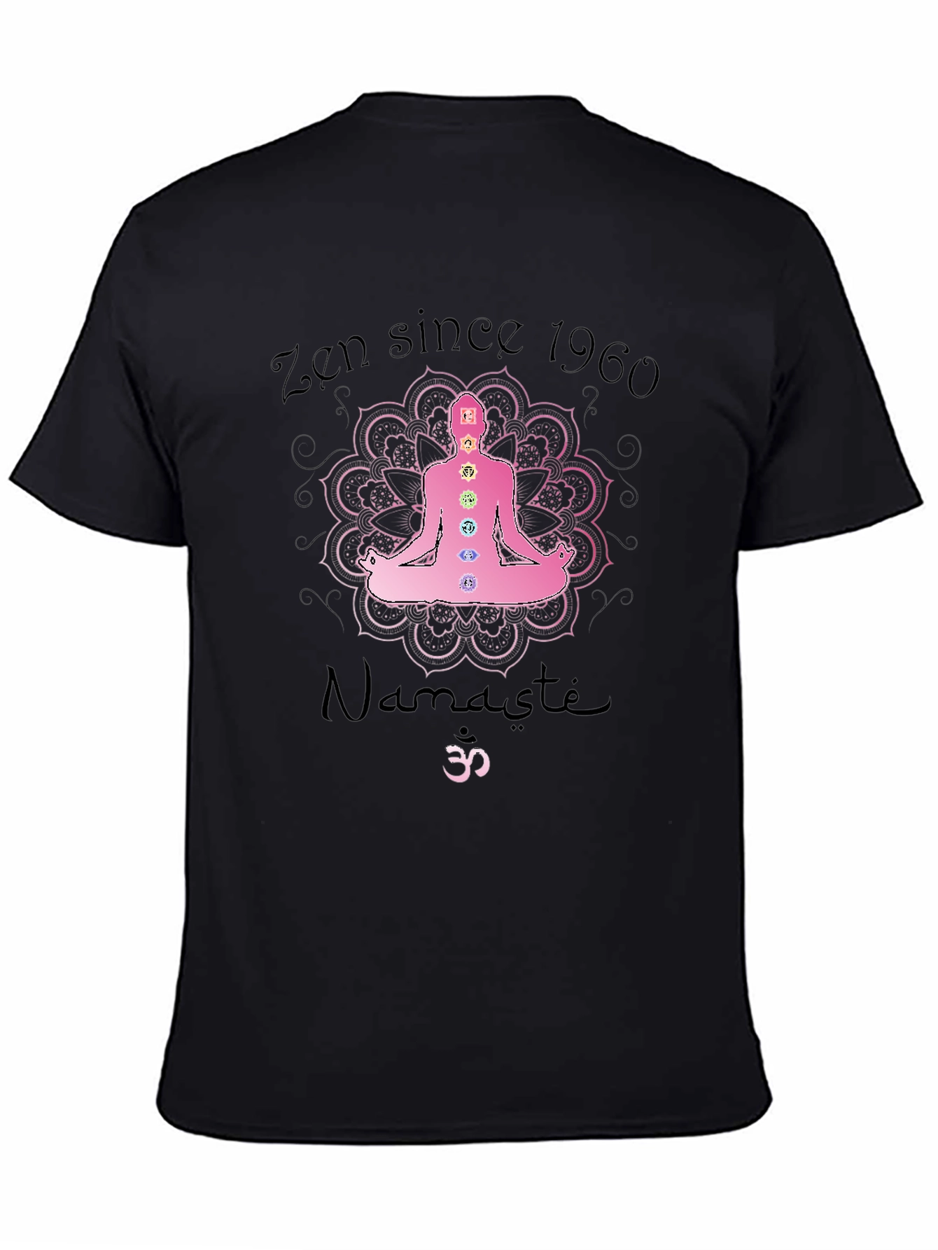 Zen Since 1960 Namaste Chakra T-Shirt