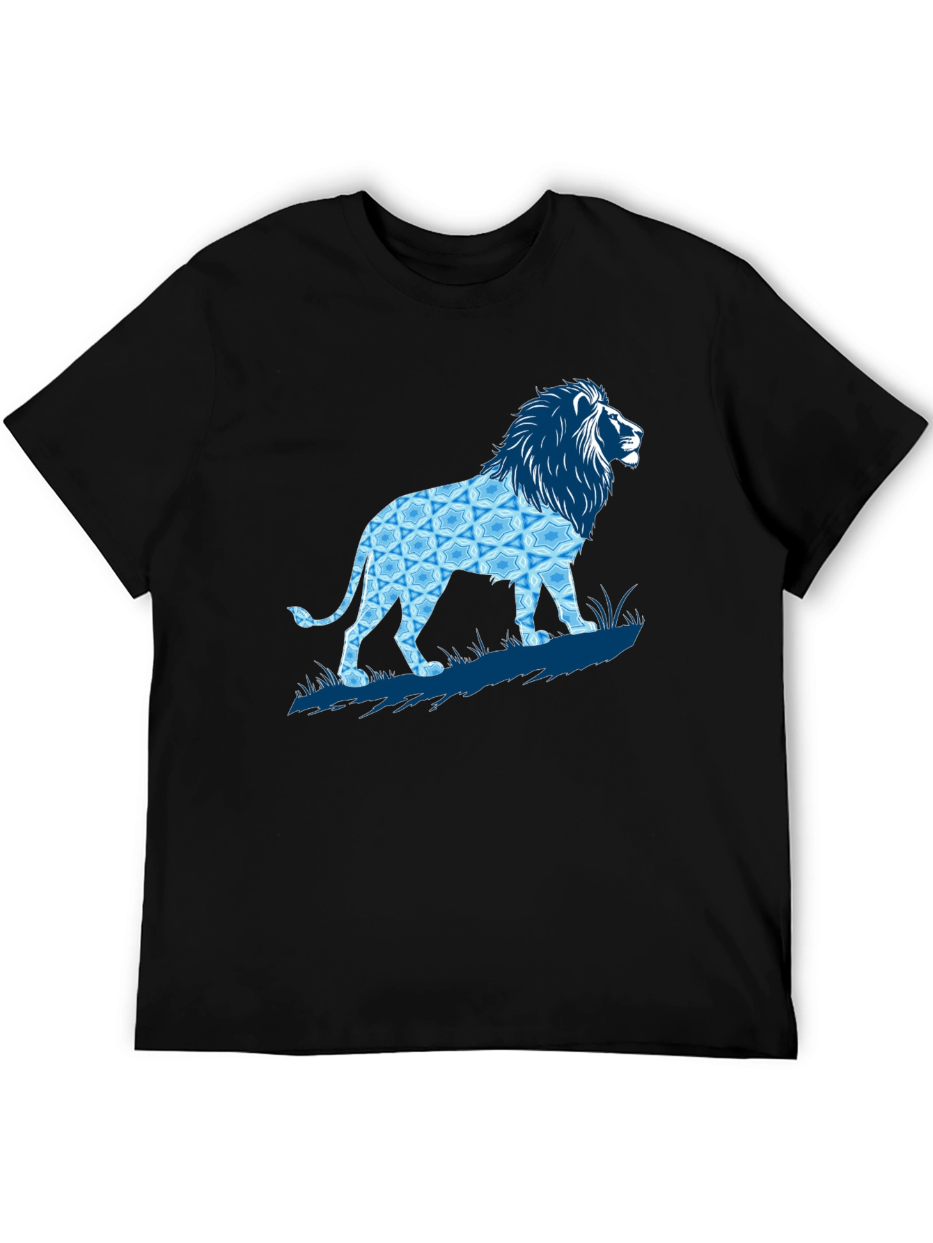 Lion Graphic Tee - Cool Artistic Design