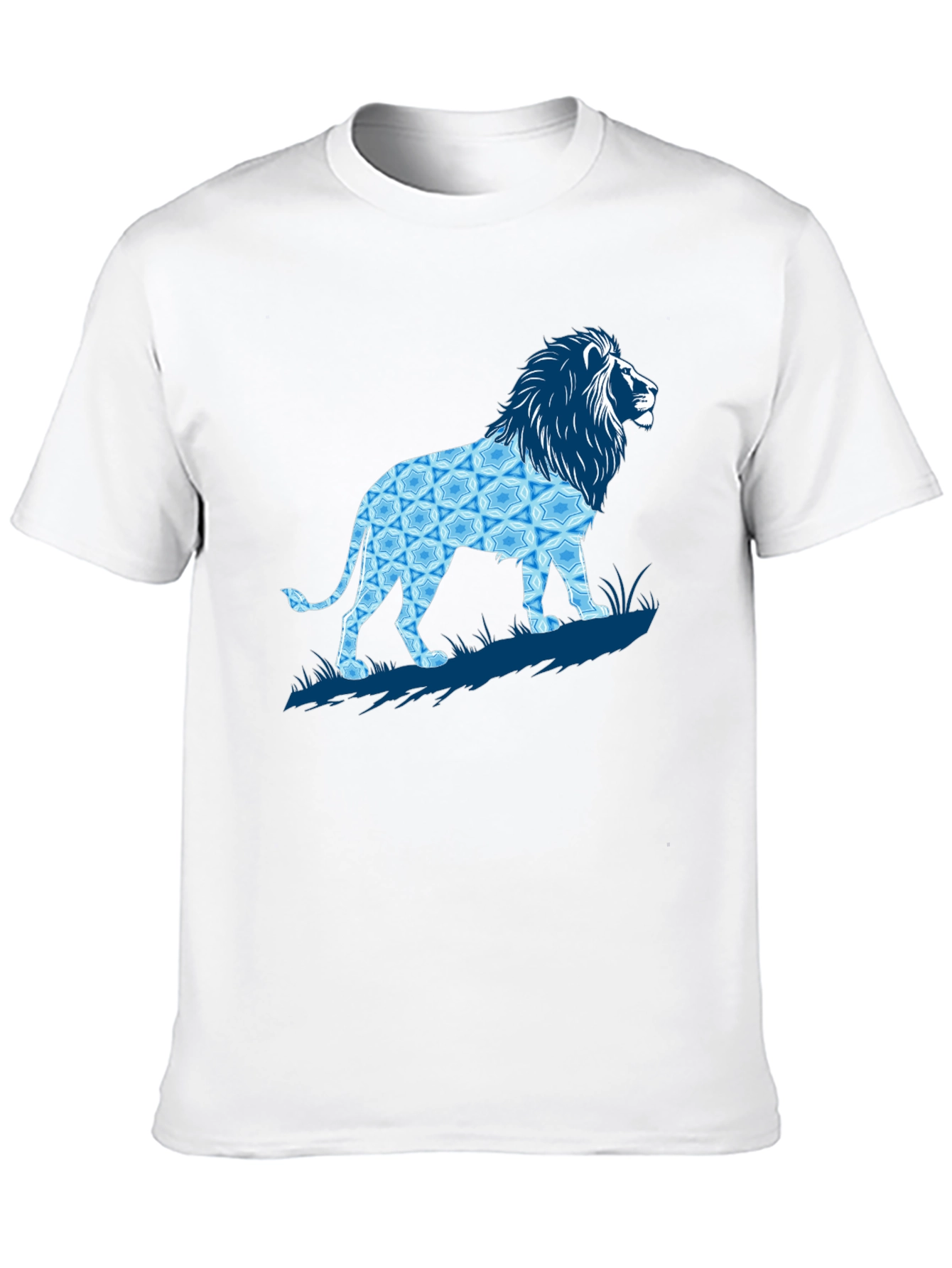 Lion Graphic Tee - Cool Artistic Design