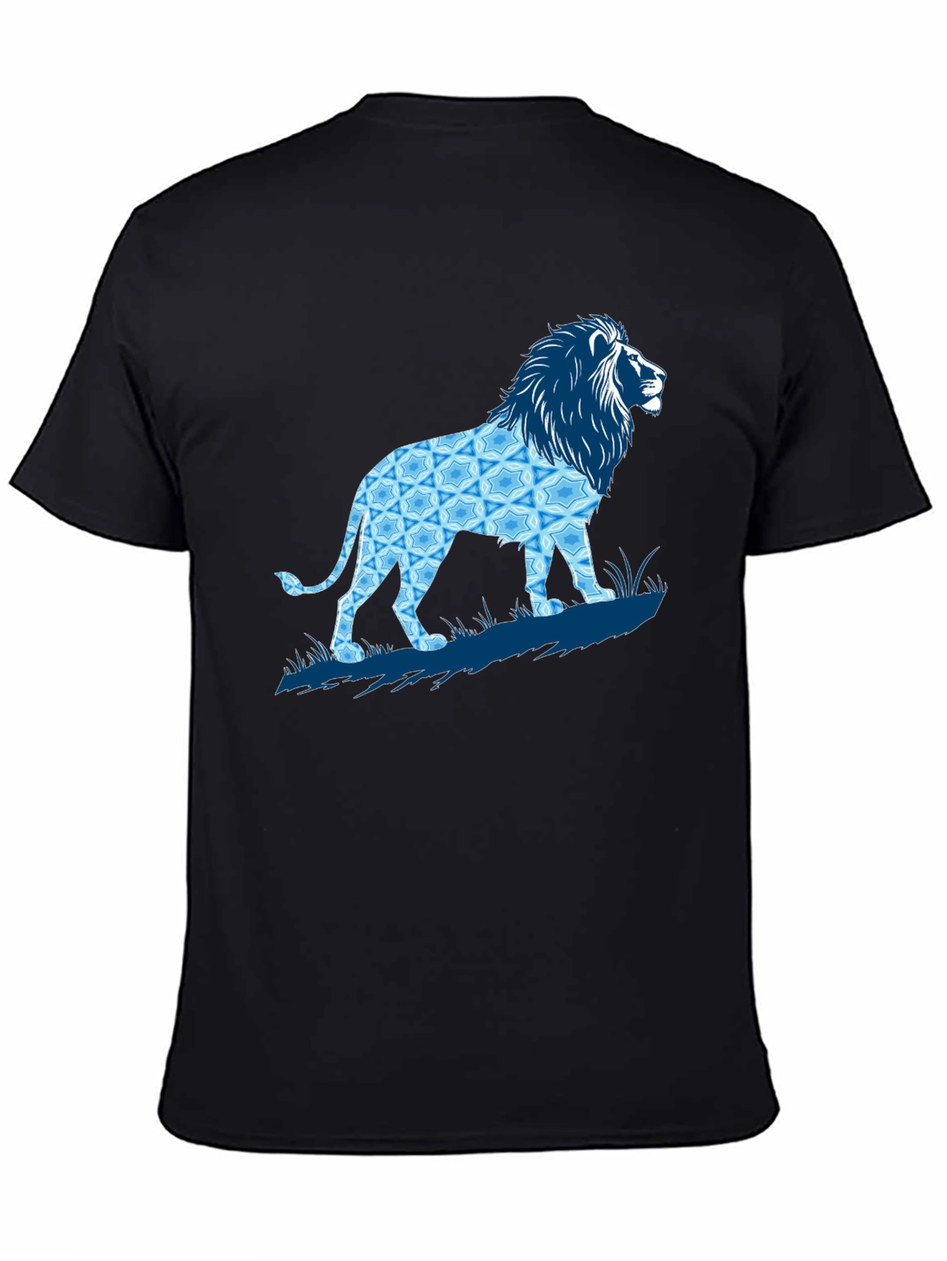 Lion Graphic Tee - Cool Artistic Design