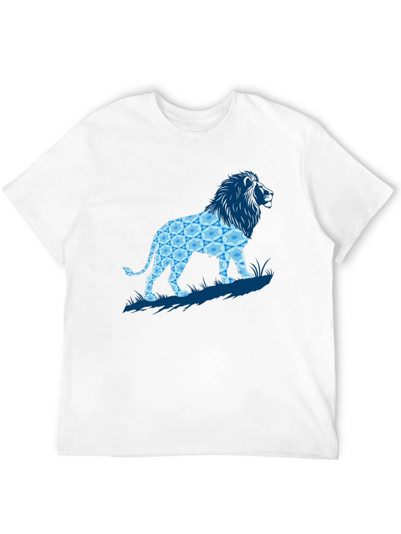 Lion Graphic Tee - Cool Artistic Design